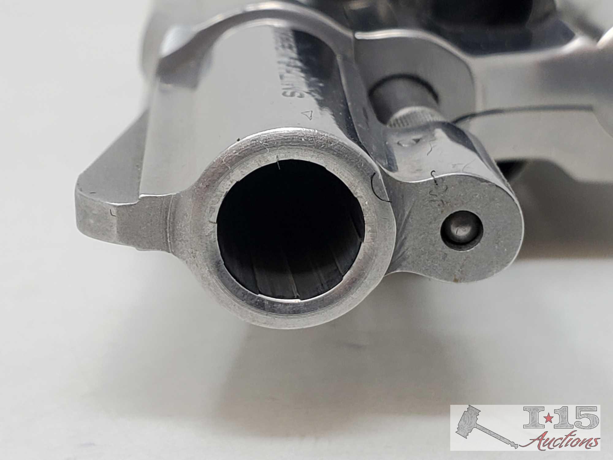 Smith & Wesson 640 .38spl Revolver