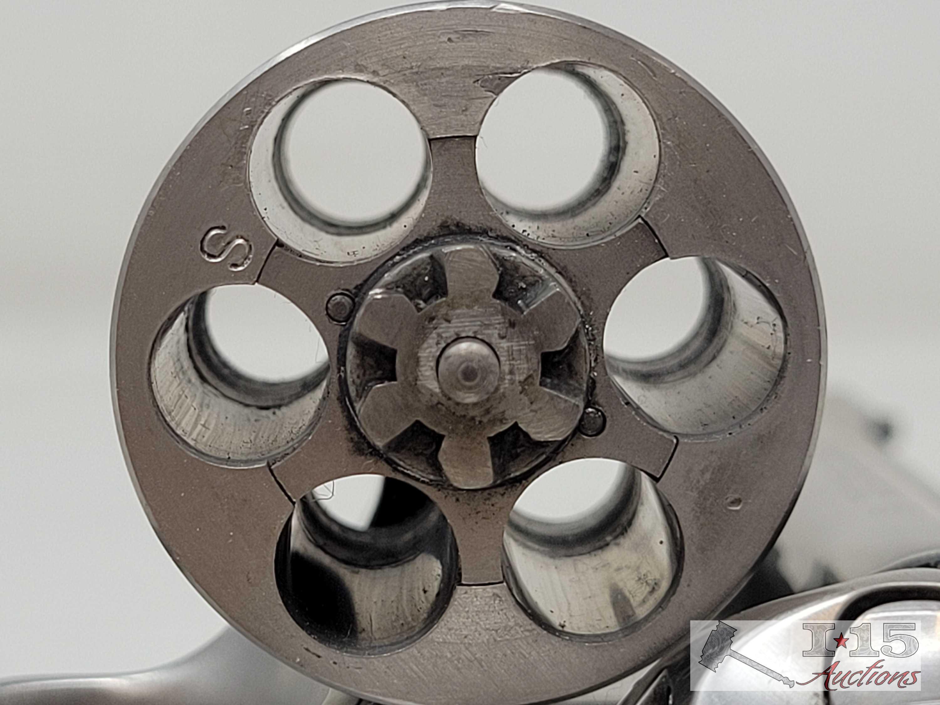 Ruger Security Six .357 Mag Revolver