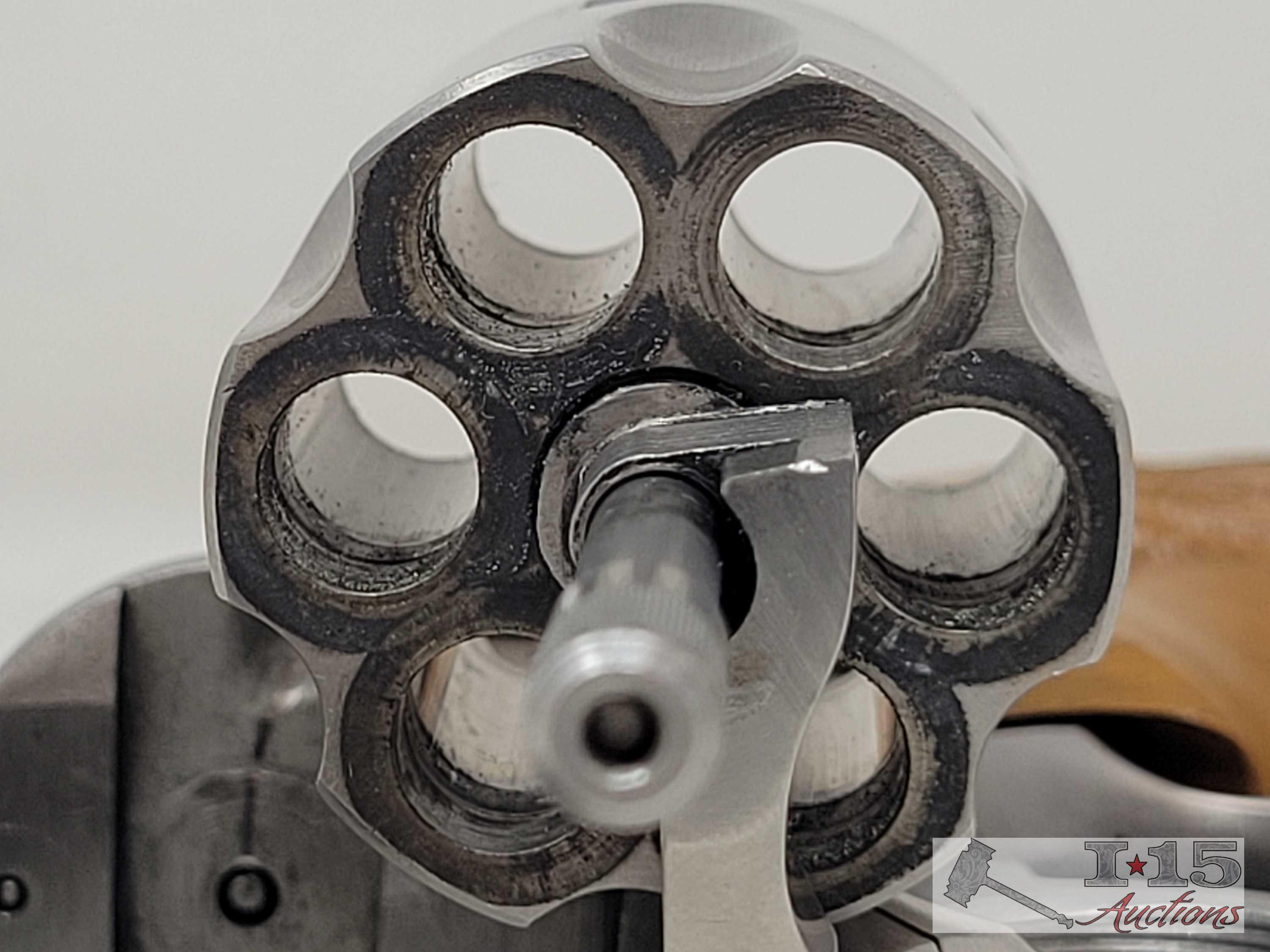 Ruger Security Six .357 Mag Revolver