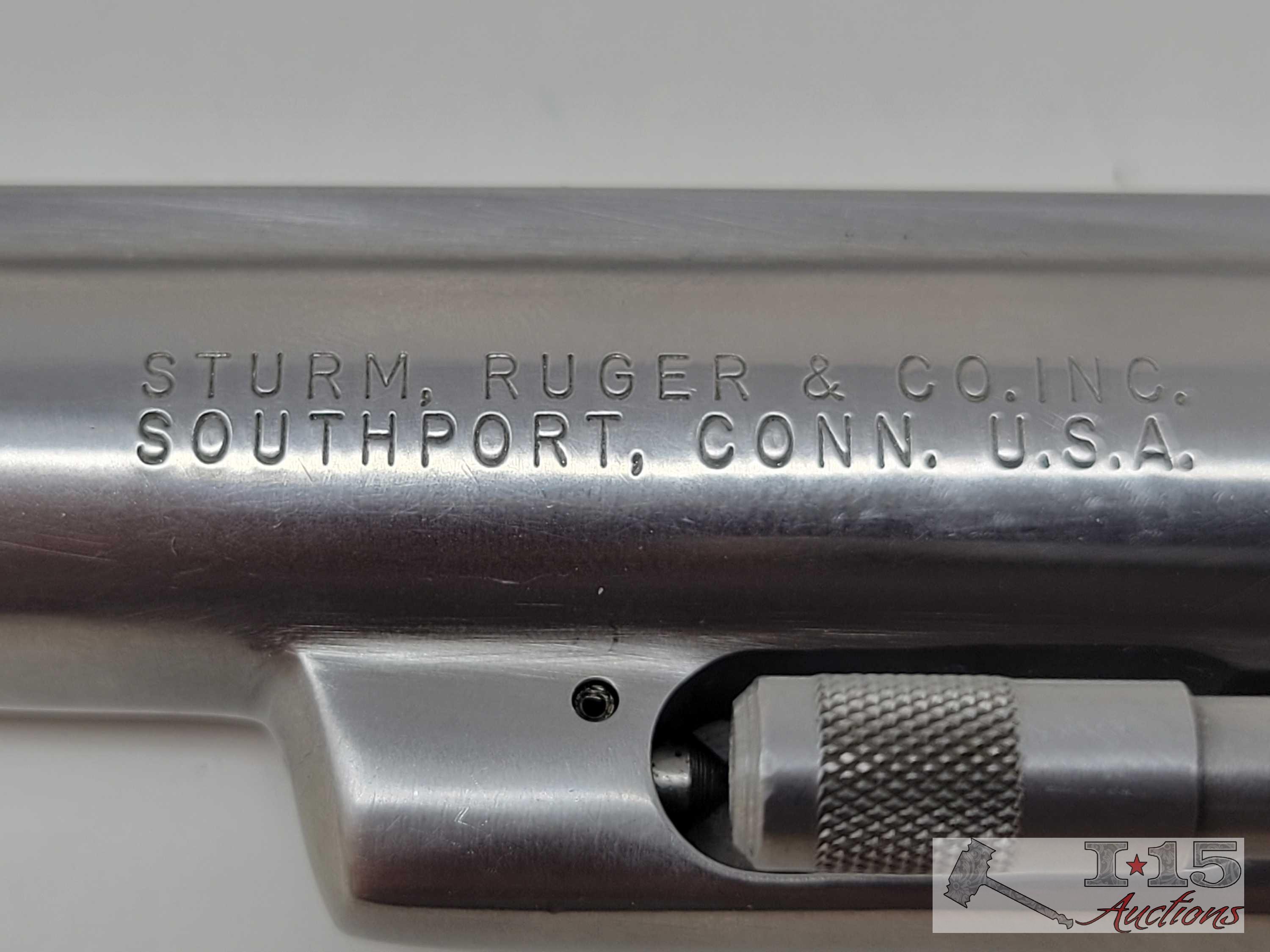 Ruger Security Six .357 Mag Revolver