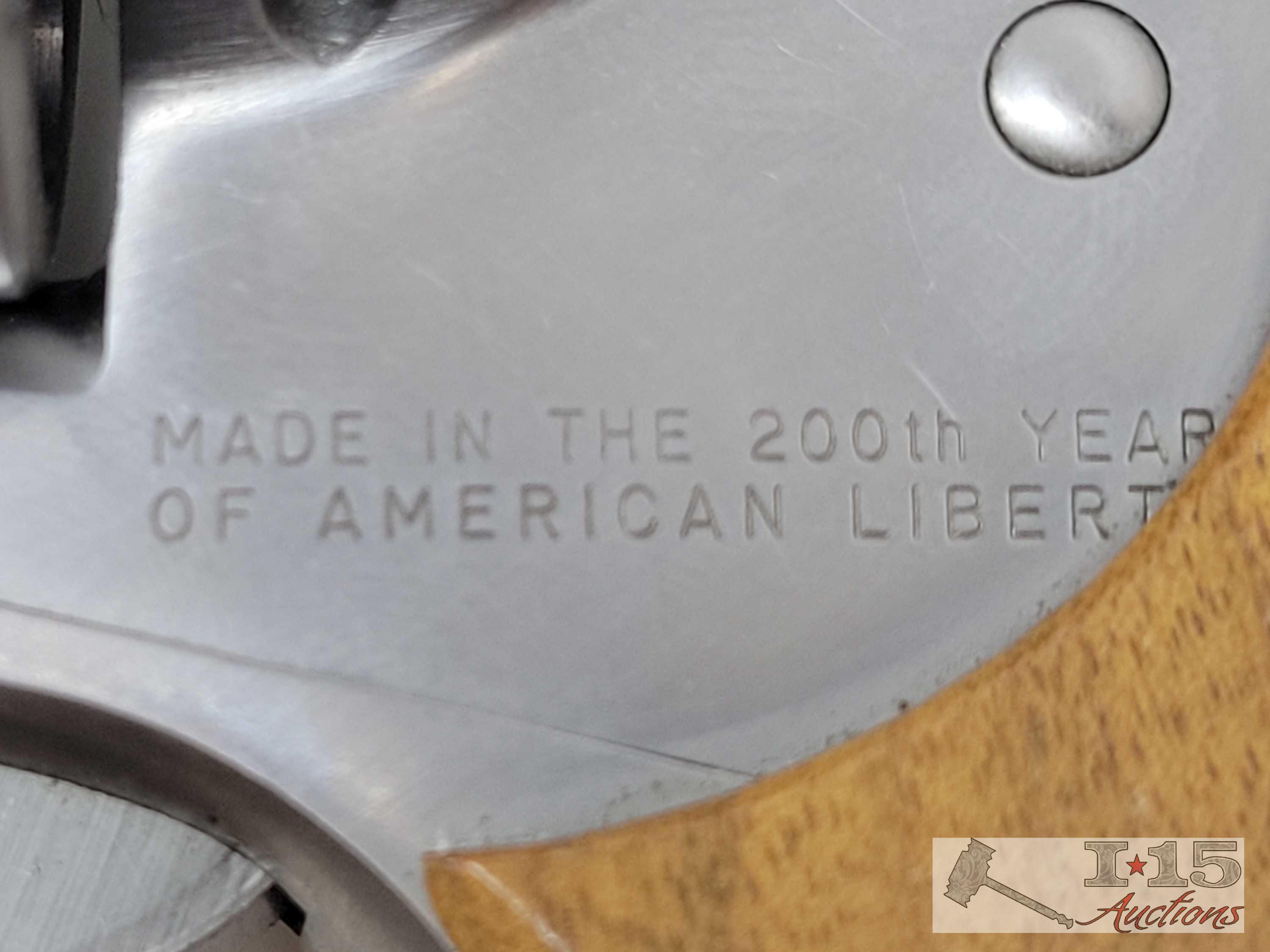 Ruger Security Six .357 Mag Revolver