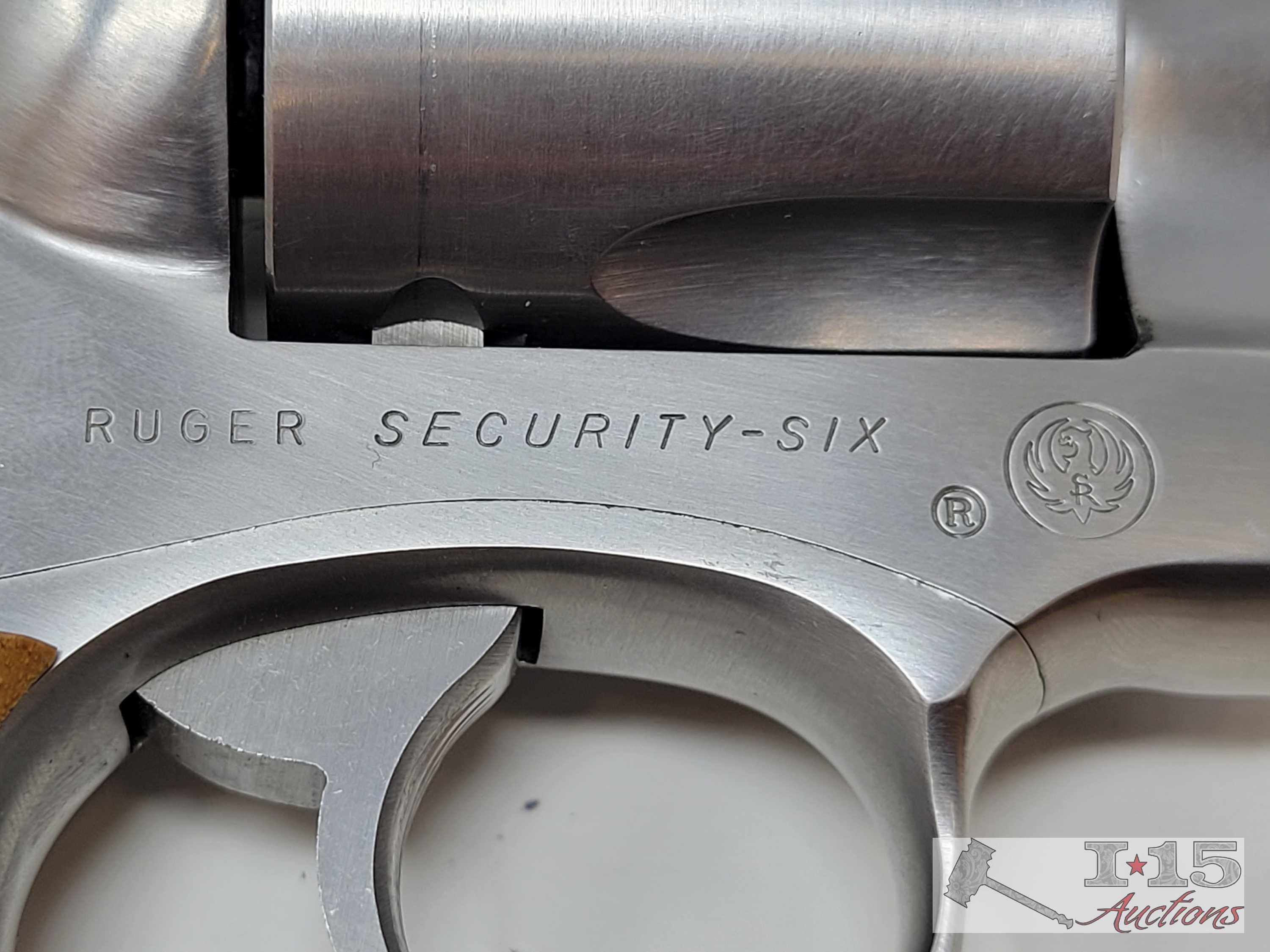 Ruger Security Six .357 Mag Revolver