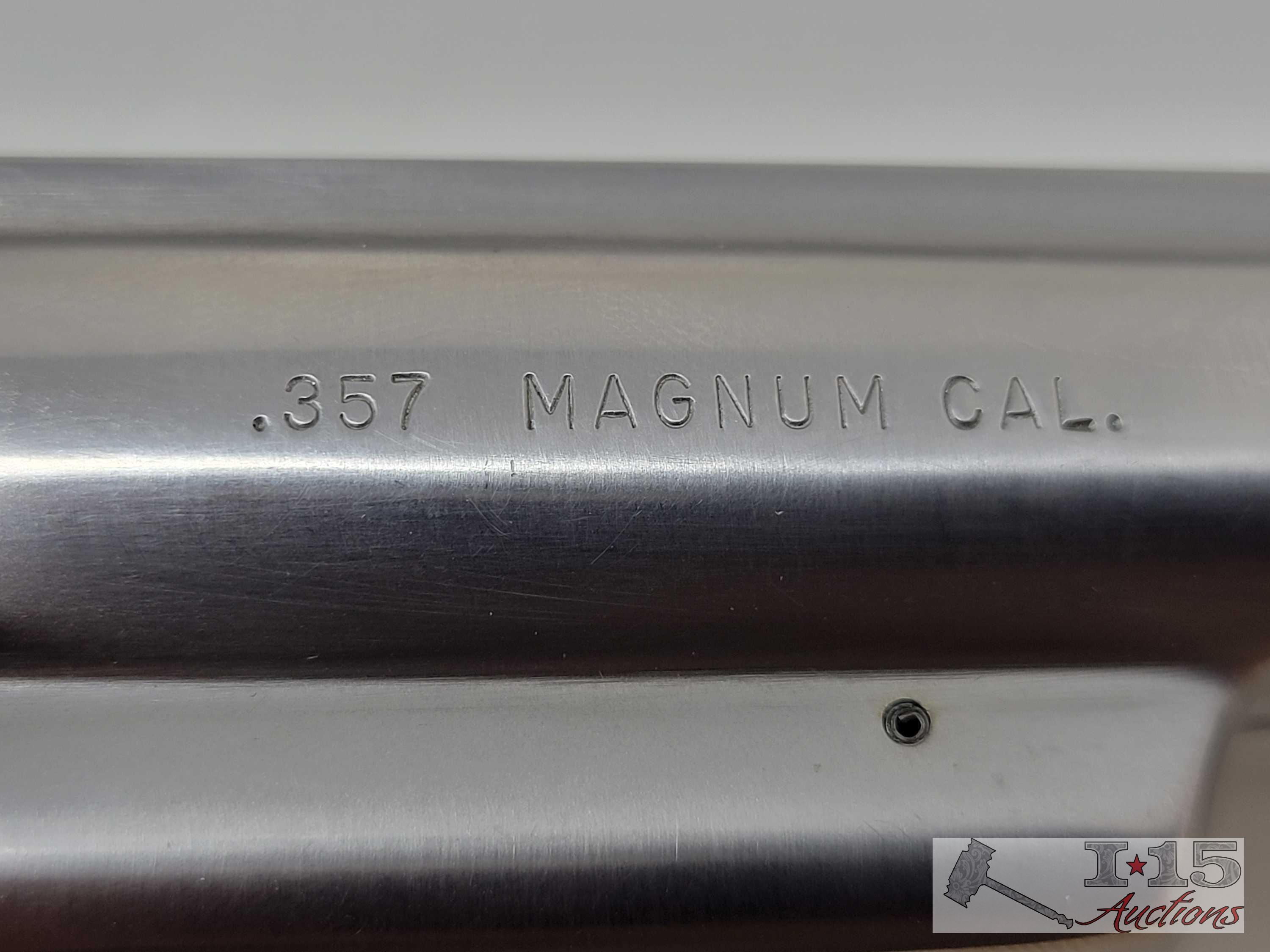 Ruger Security Six .357 Mag Revolver