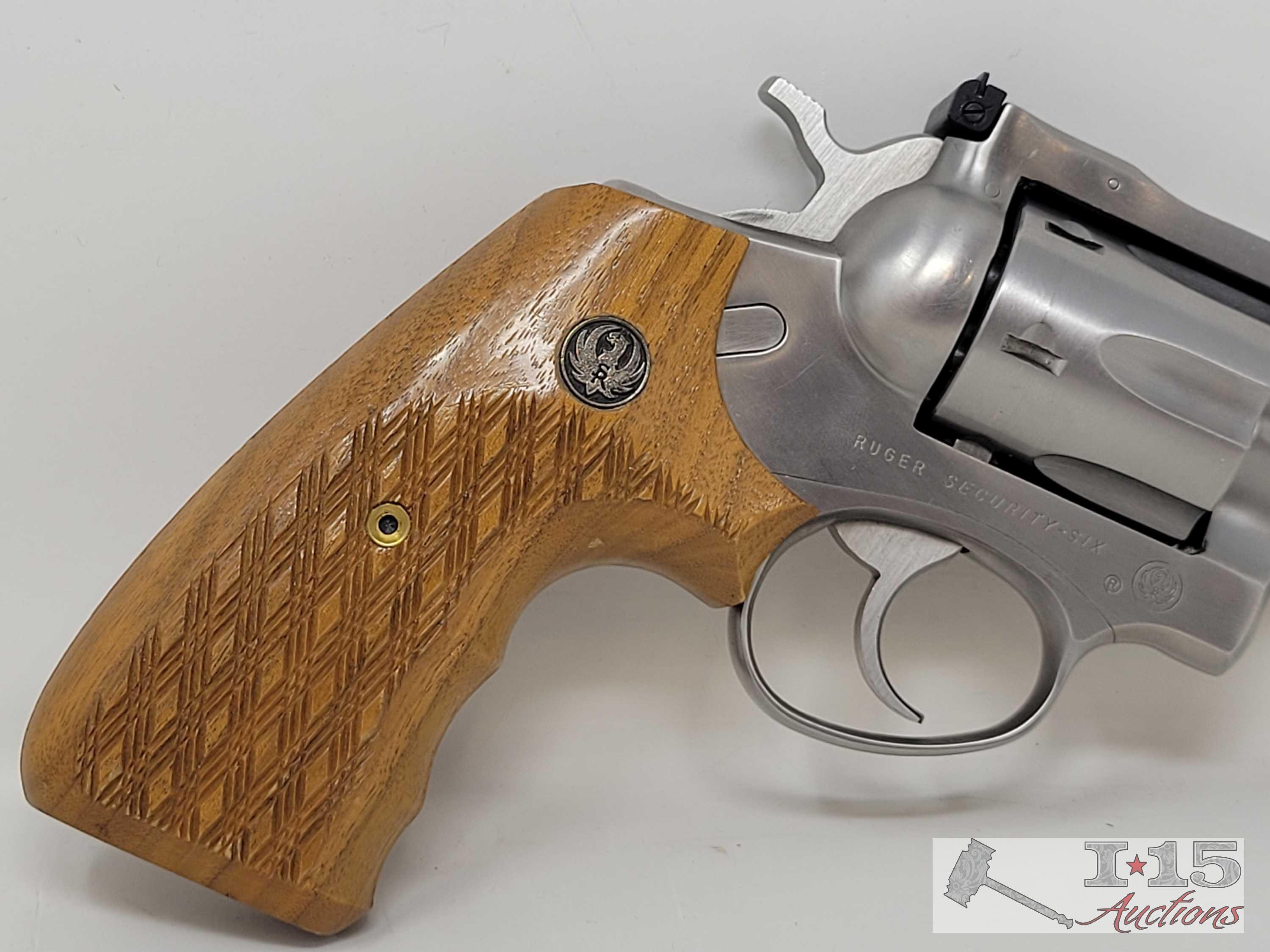 Ruger Security Six .357 Mag Revolver