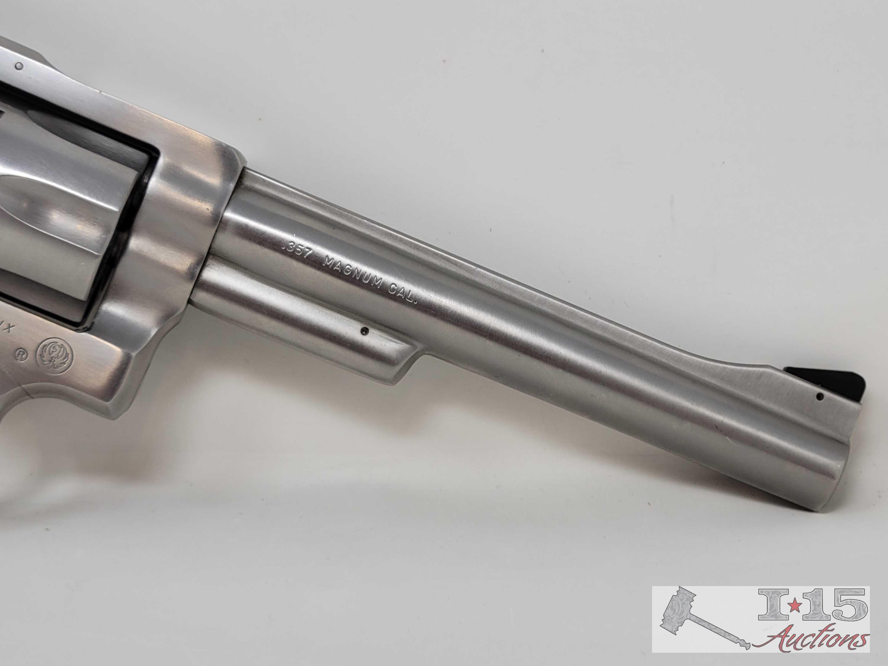 Ruger Security Six .357 Mag Revolver