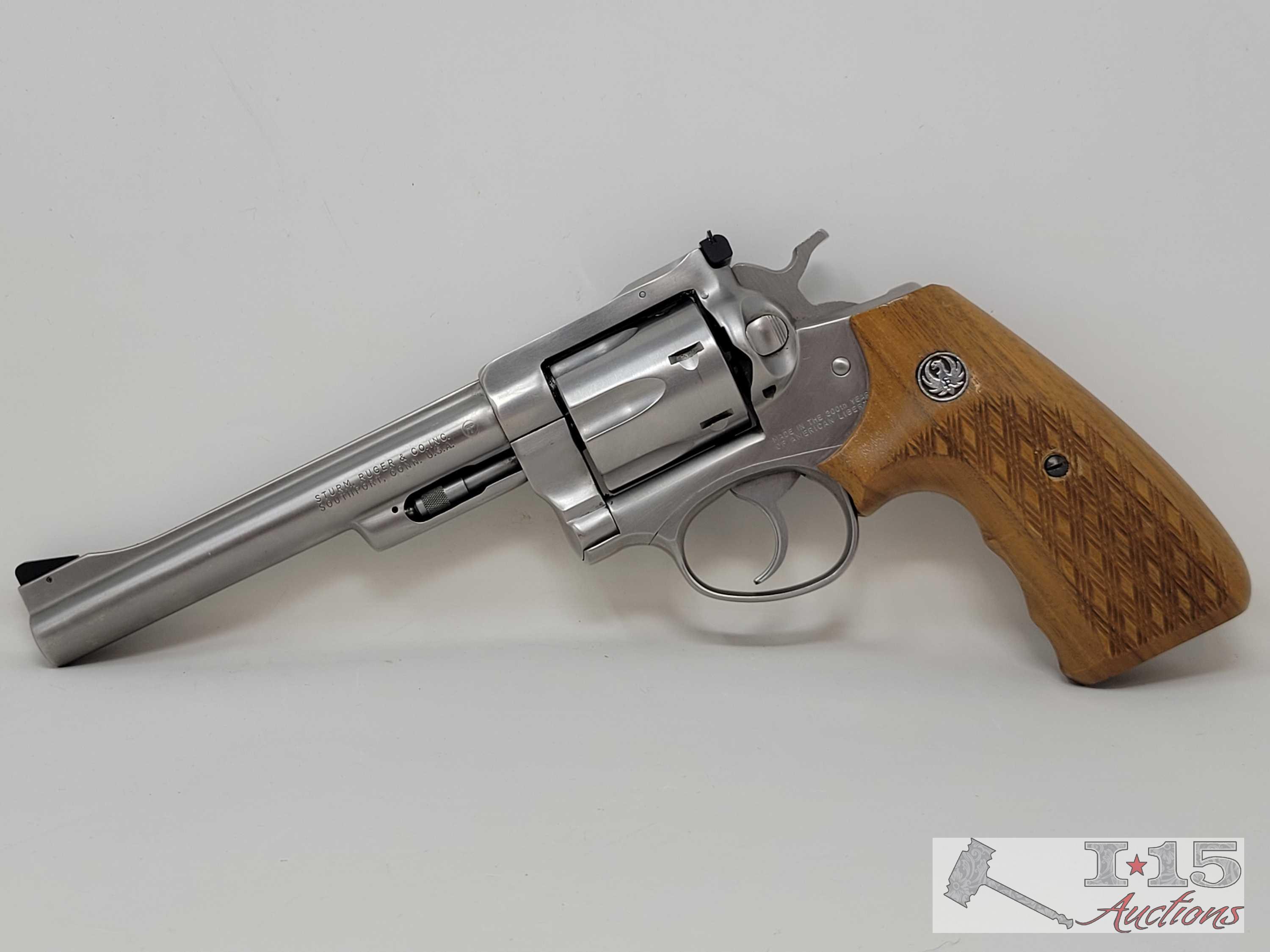 Ruger Security Six .357 Mag Revolver
