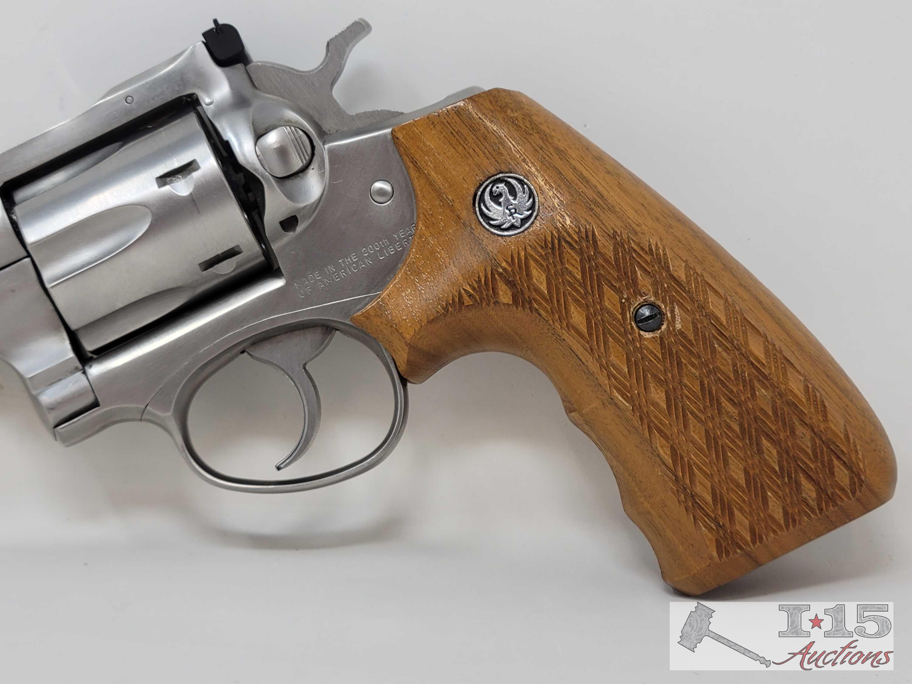 Ruger Security Six .357 Mag Revolver
