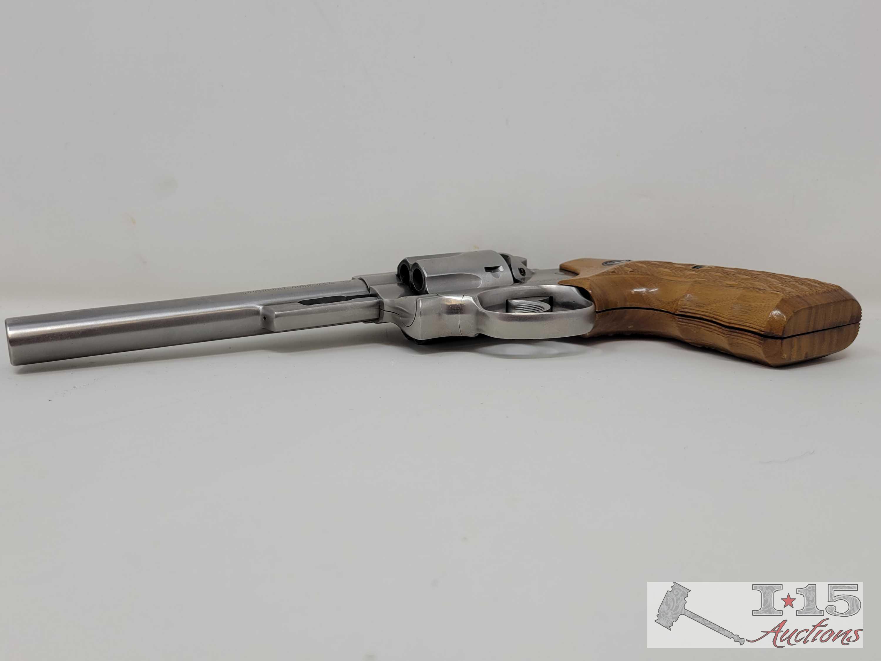 Ruger Security Six .357 Mag Revolver