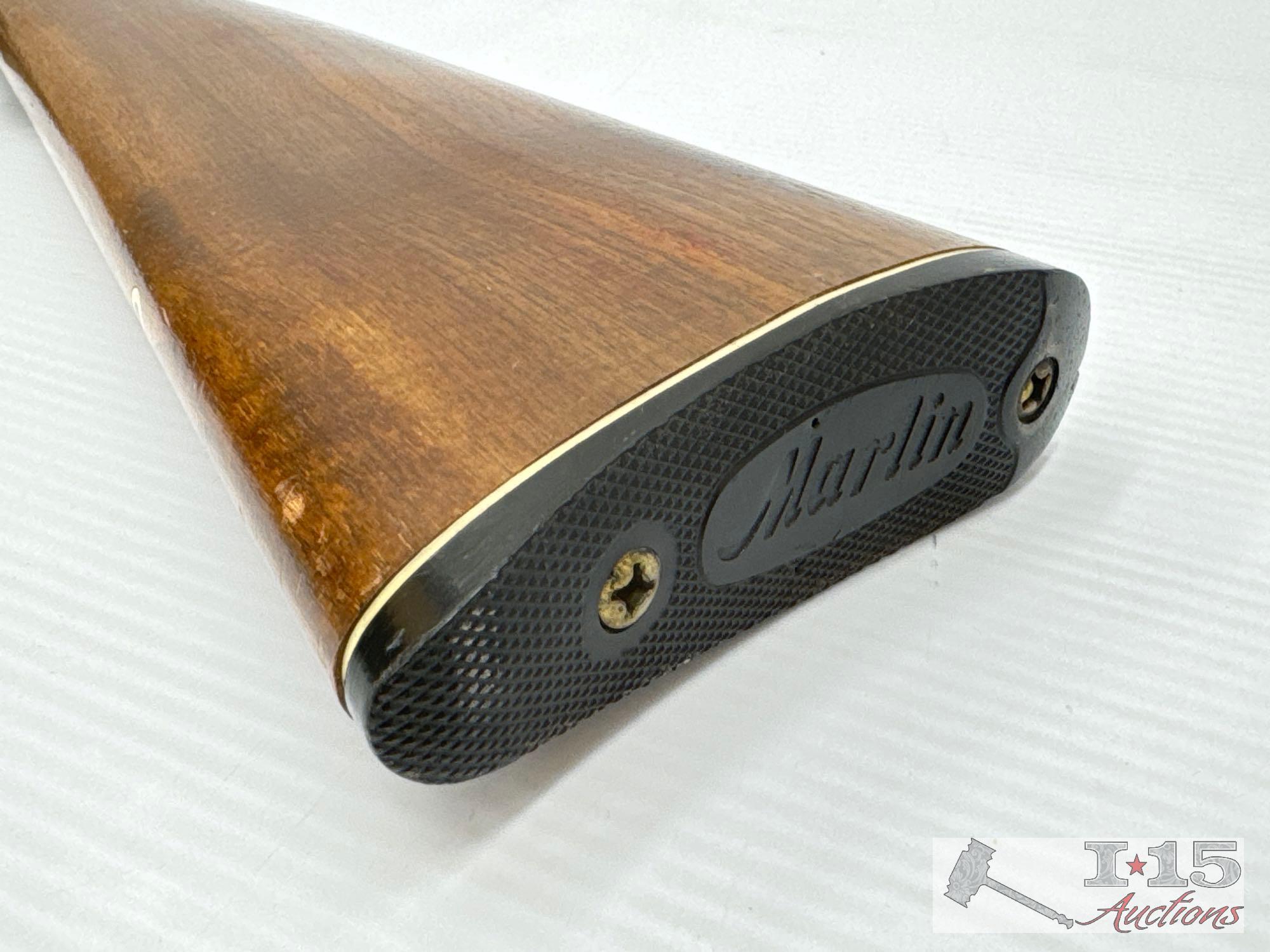 Marlin 336 .30-30win Lever Action Rifle