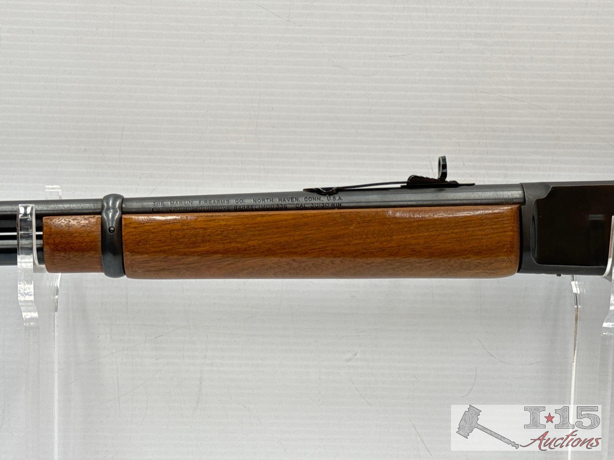 Marlin 336 .30-30win Lever Action Rifle