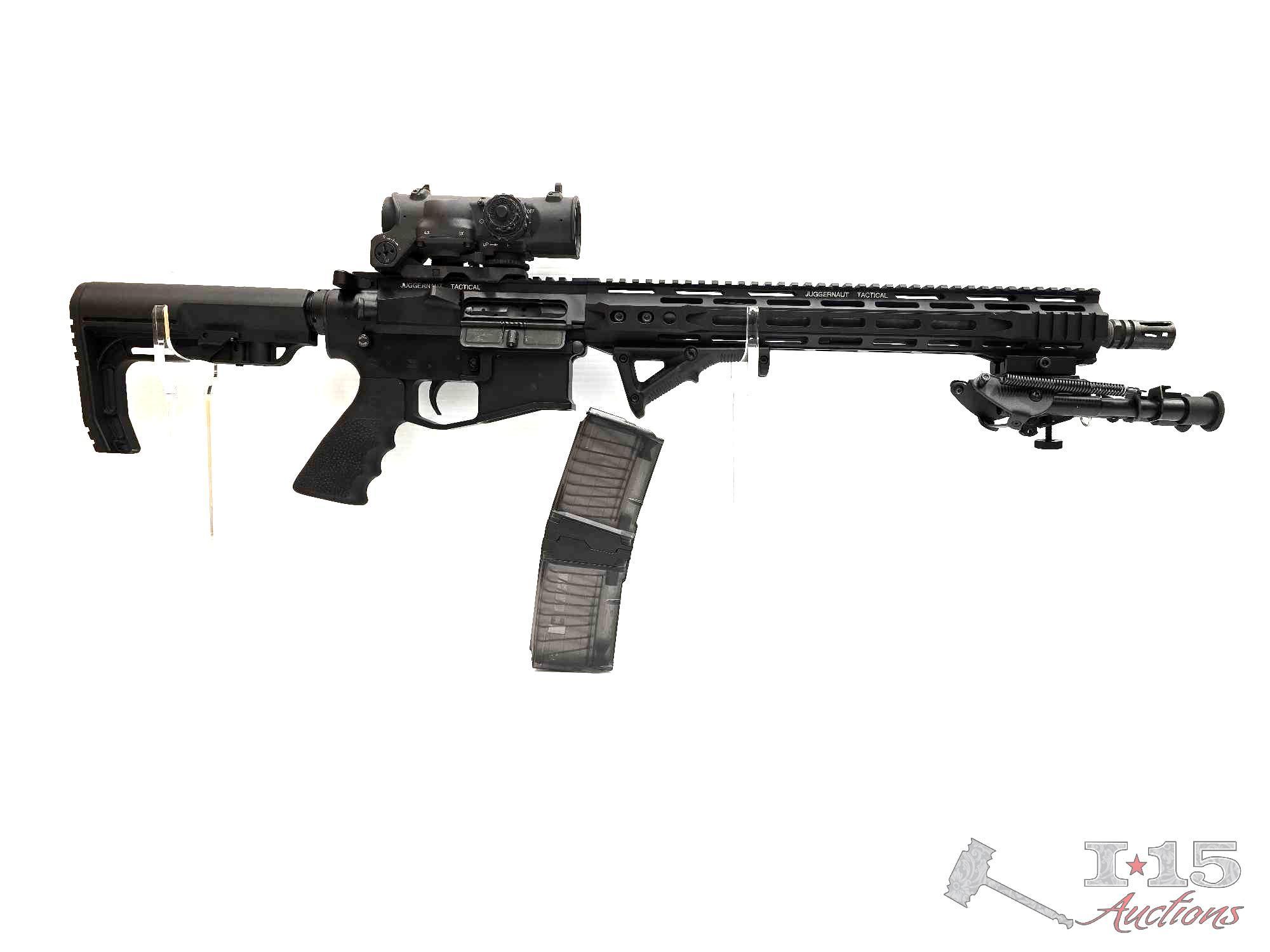 Juggernaut JTE-15 5.56 (Multi Cal) Semi-Auto Rifle