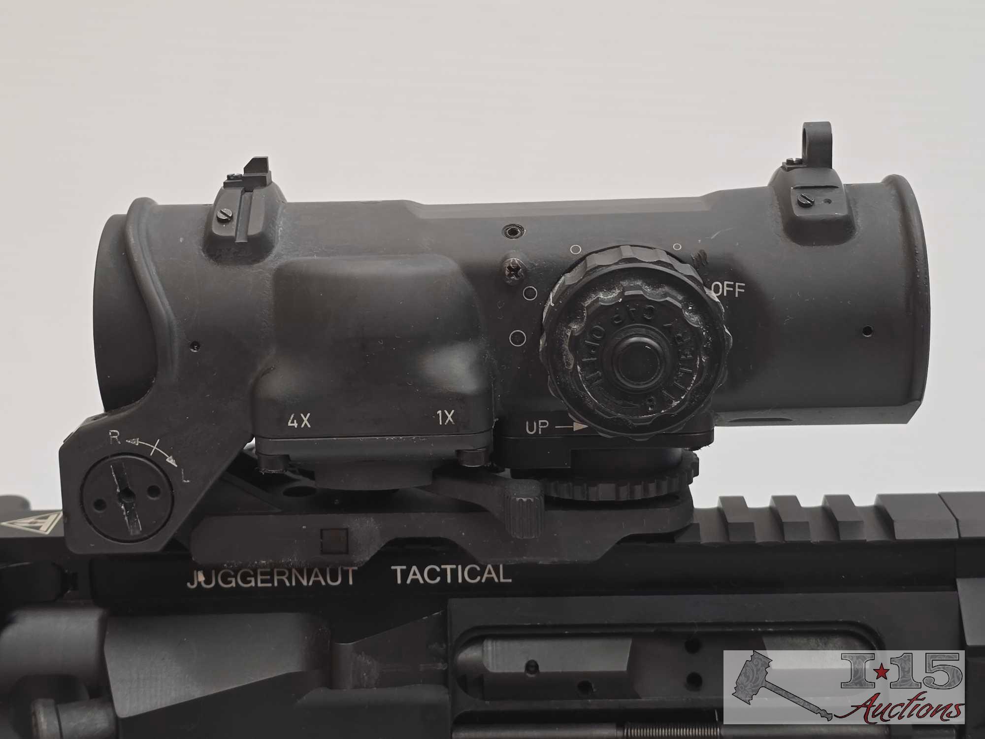 Juggernaut JTE-15 5.56 (Multi Cal) Semi-Auto Rifle