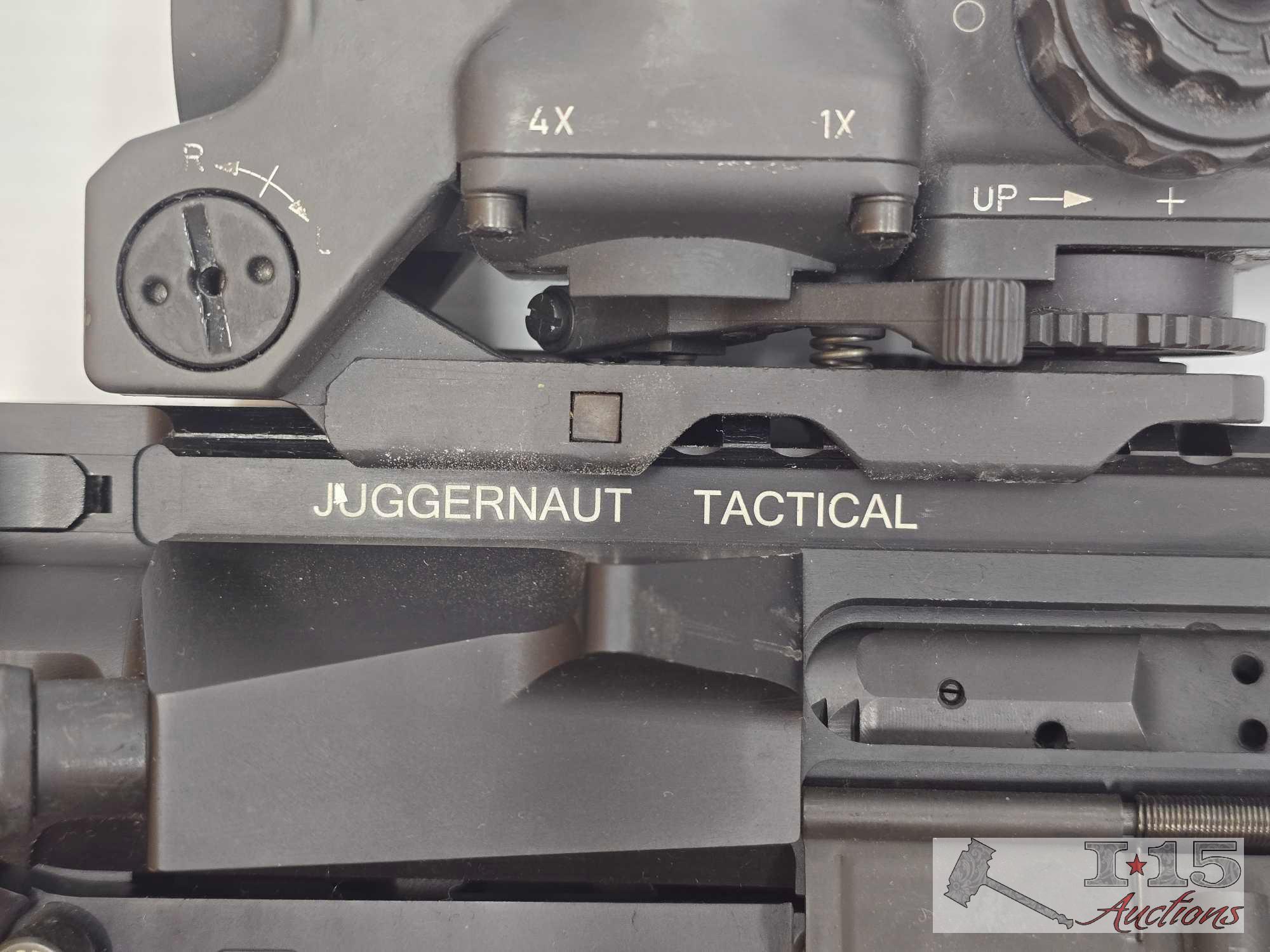 Juggernaut JTE-15 5.56 (Multi Cal) Semi-Auto Rifle