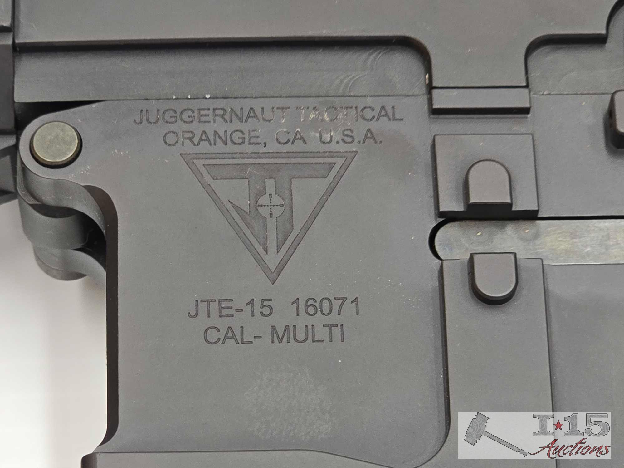 Juggernaut JTE-15 5.56 (Multi Cal) Semi-Auto Rifle