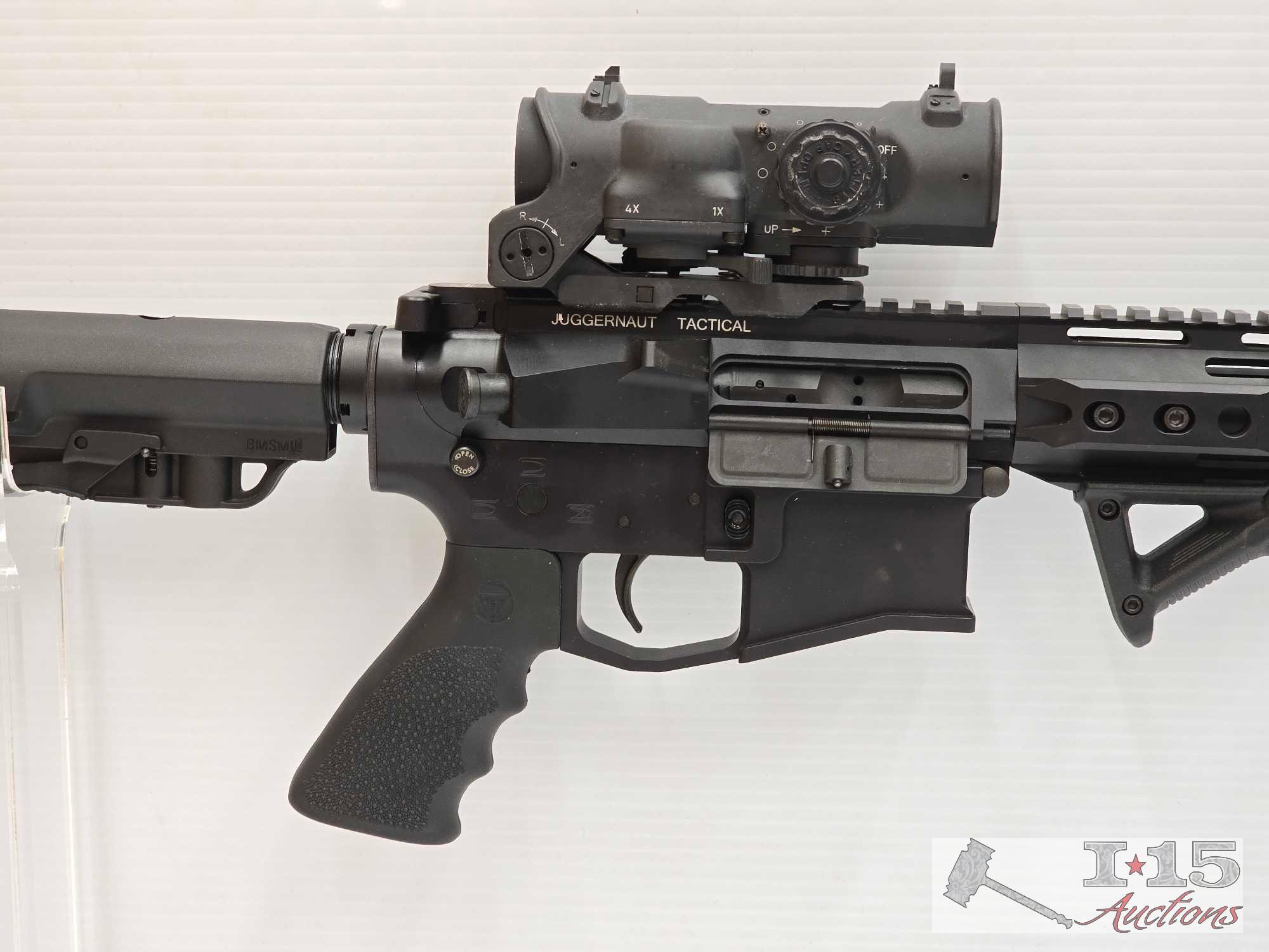 Juggernaut JTE-15 5.56 (Multi Cal) Semi-Auto Rifle