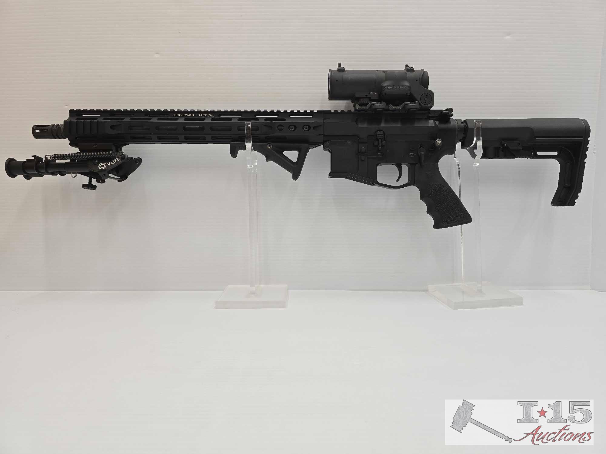 Juggernaut JTE-15 5.56 (Multi Cal) Semi-Auto Rifle