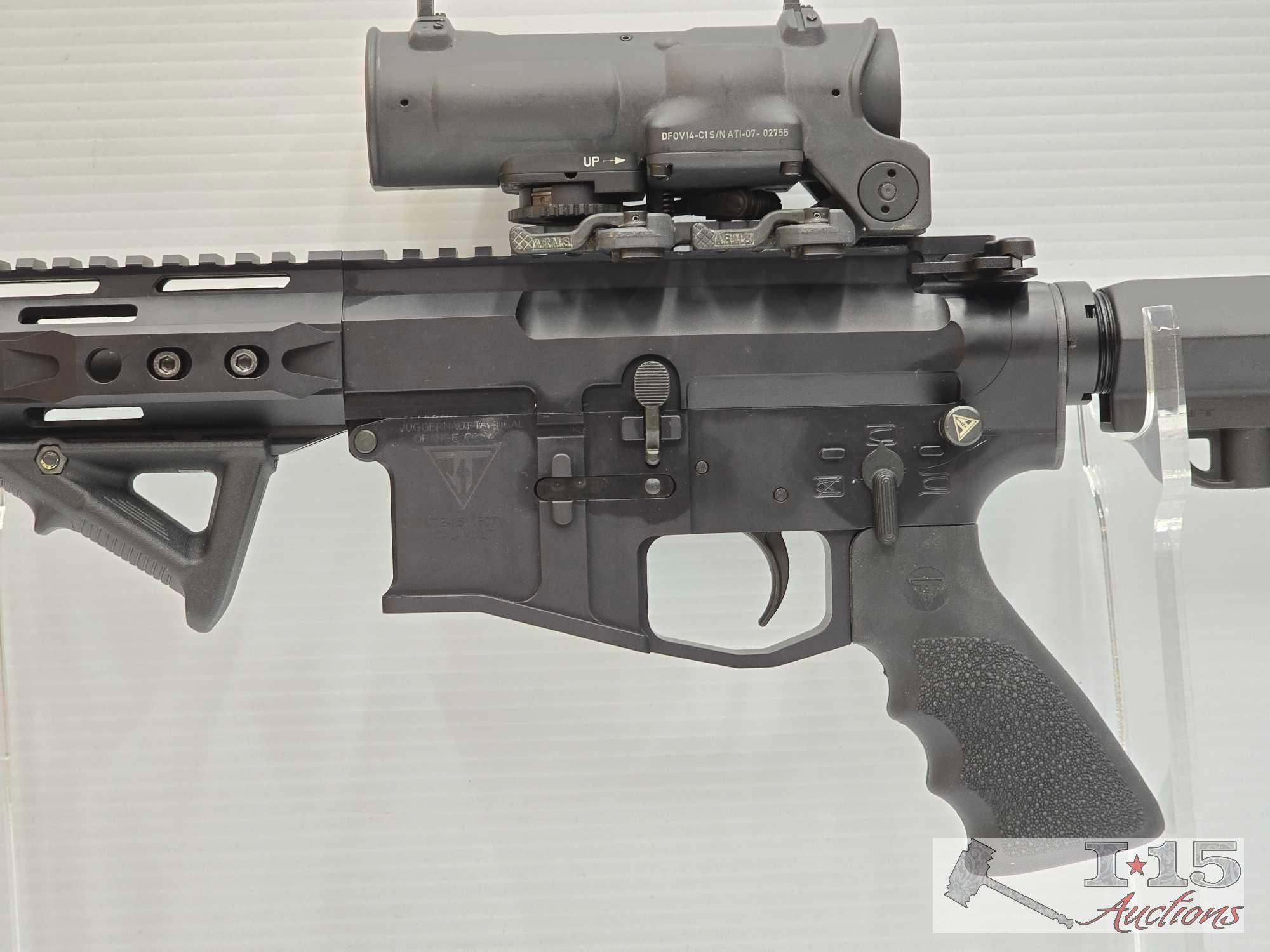 Juggernaut JTE-15 5.56 (Multi Cal) Semi-Auto Rifle