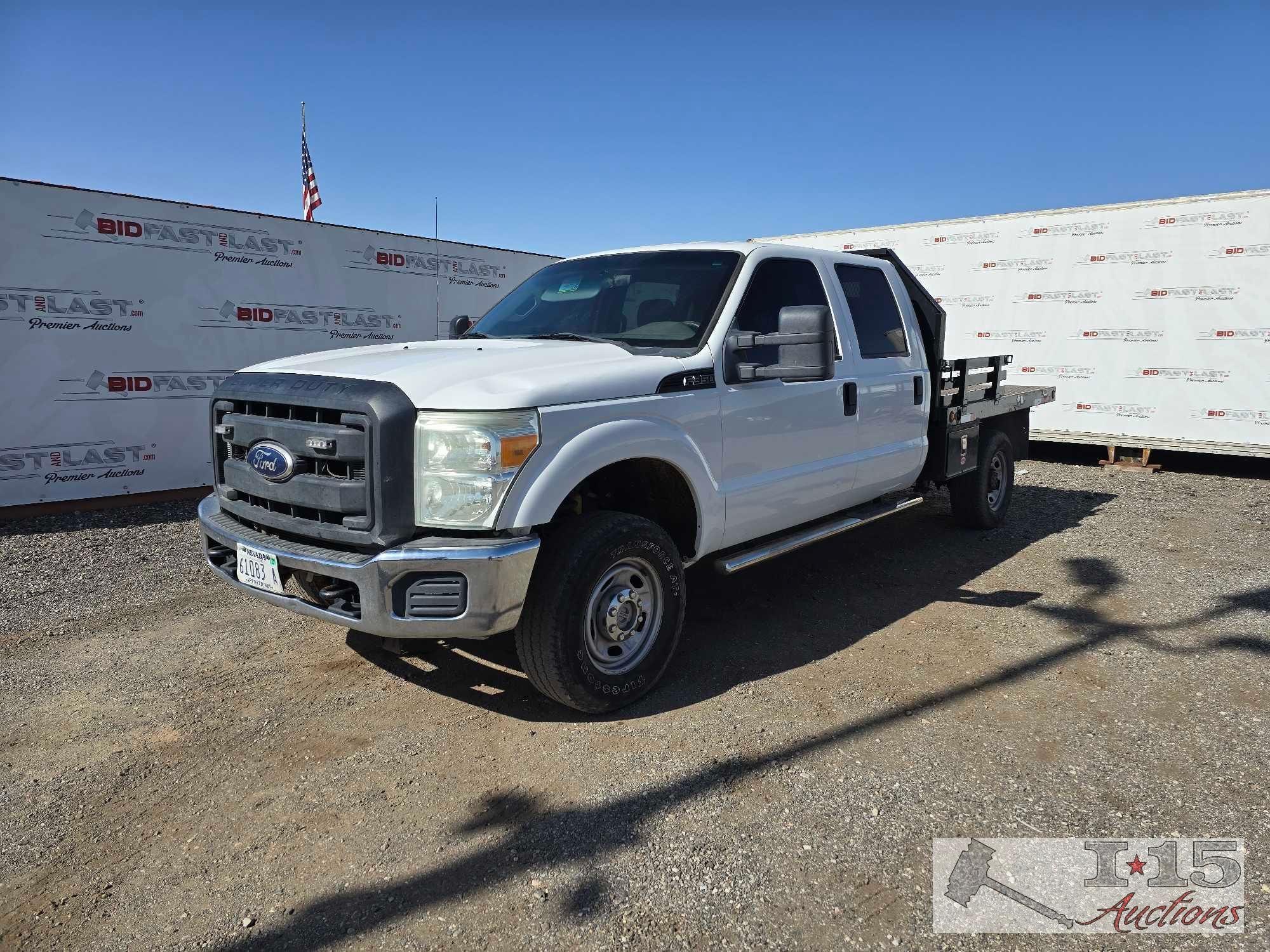 2011 Ford F-350