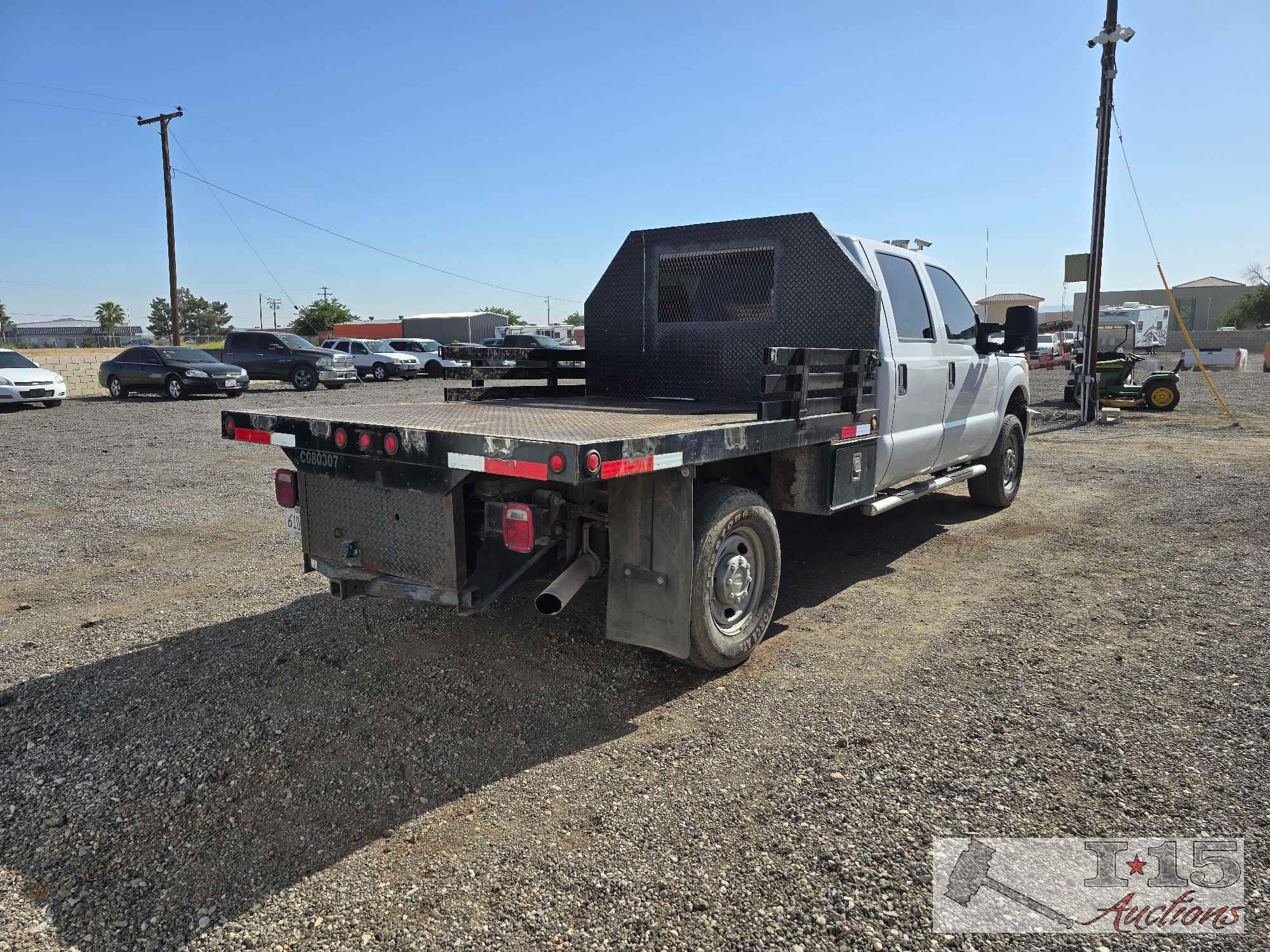 2011 Ford F-350
