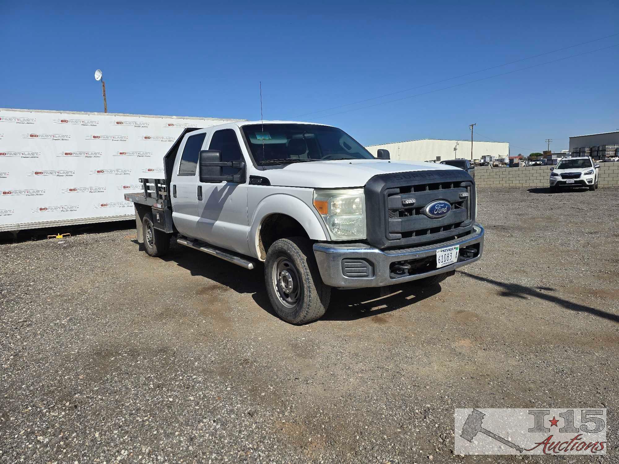 2011 Ford F-350