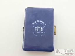 Honey Maid Crackers Nabisco PHB Collection Porcelain Hinged Box with Cracker Trinket