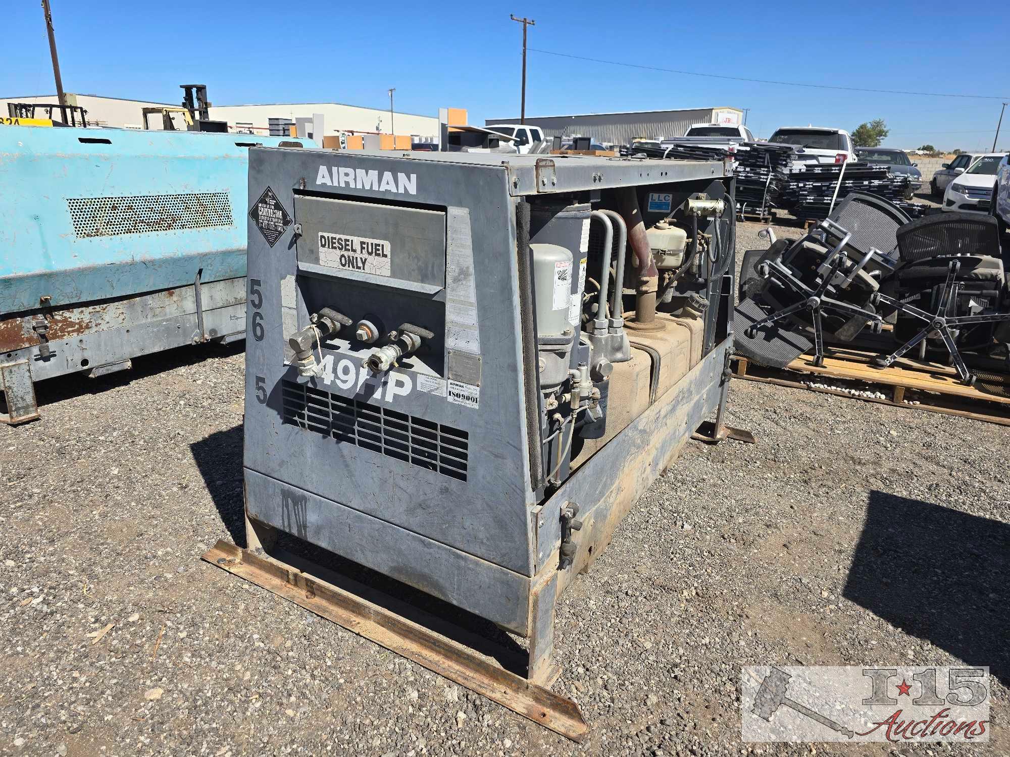 Airman 49HP Air Compressor