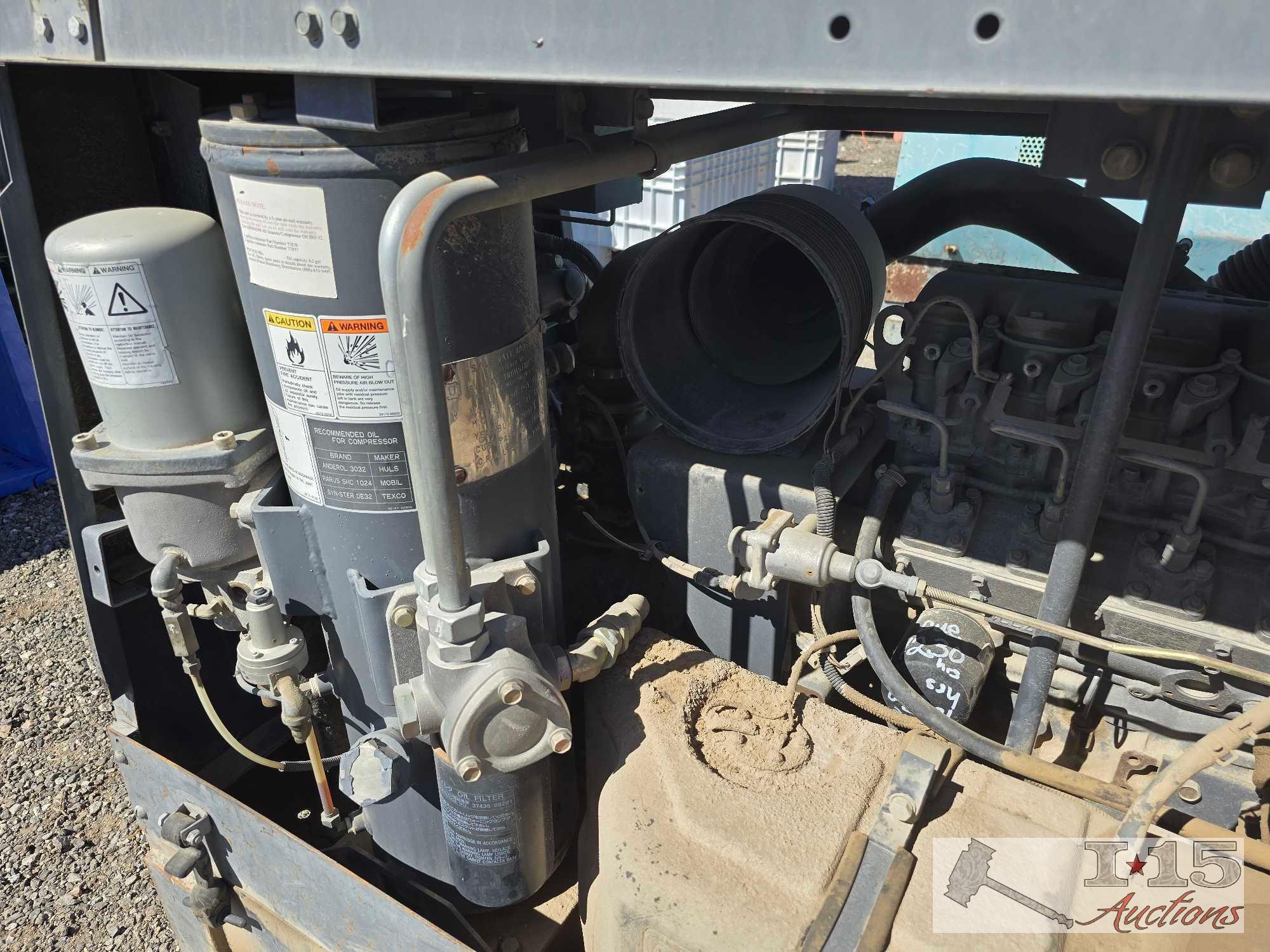 Airman 49HP Air Compressor