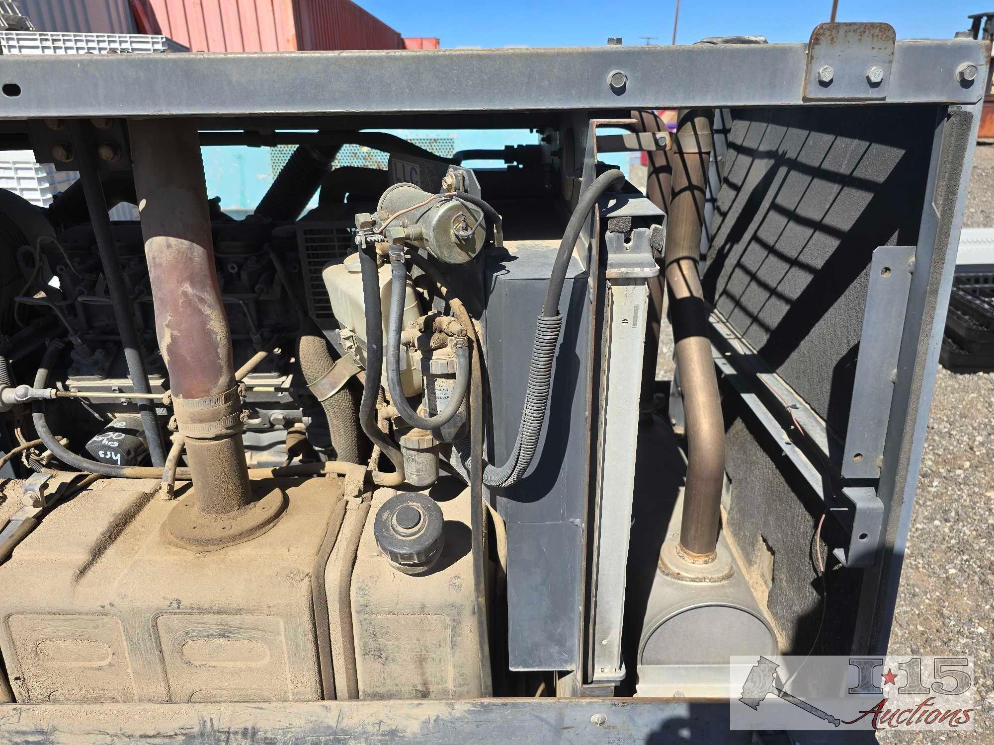 Airman 49HP Air Compressor