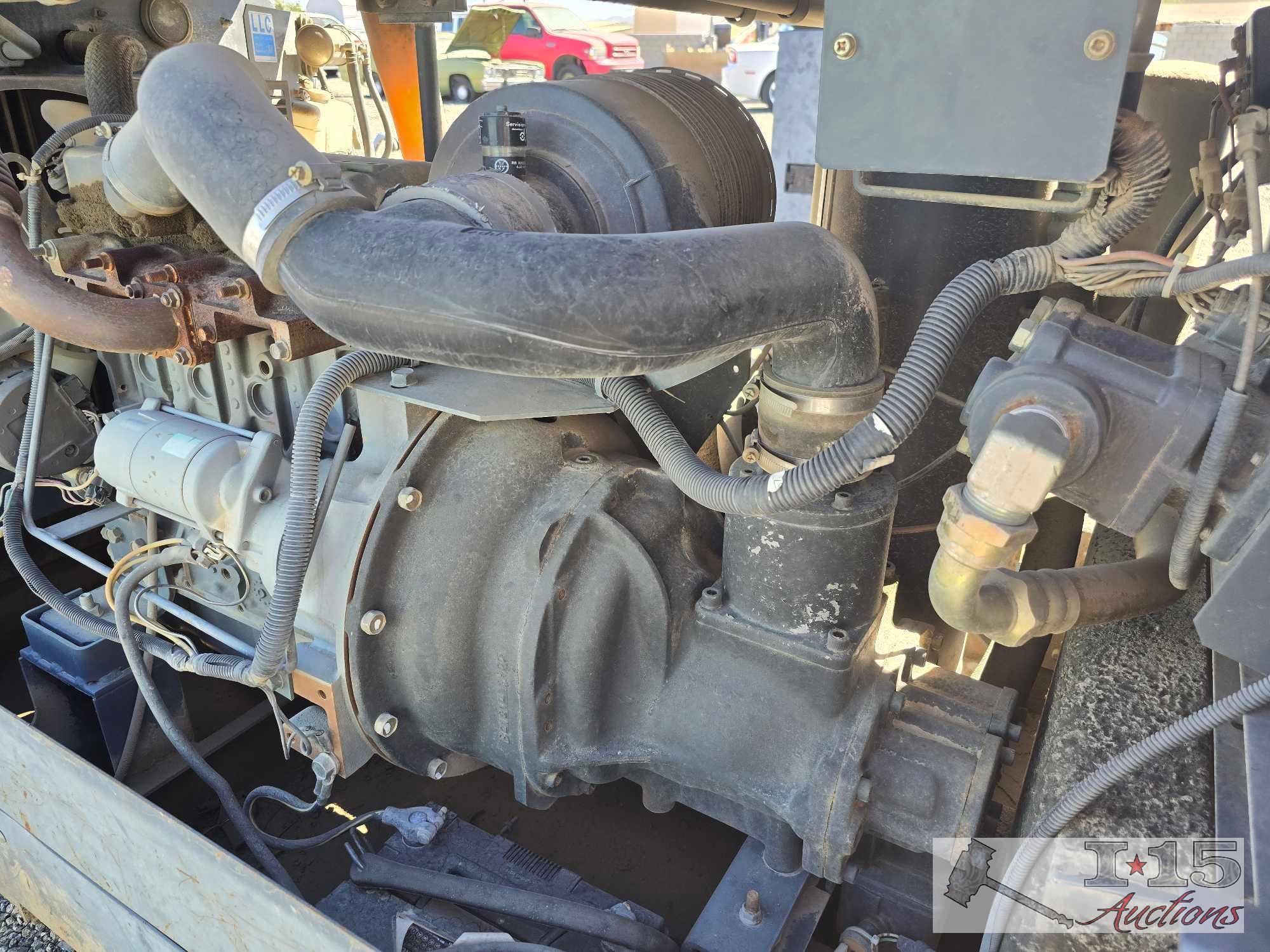 Airman 49HP Air Compressor