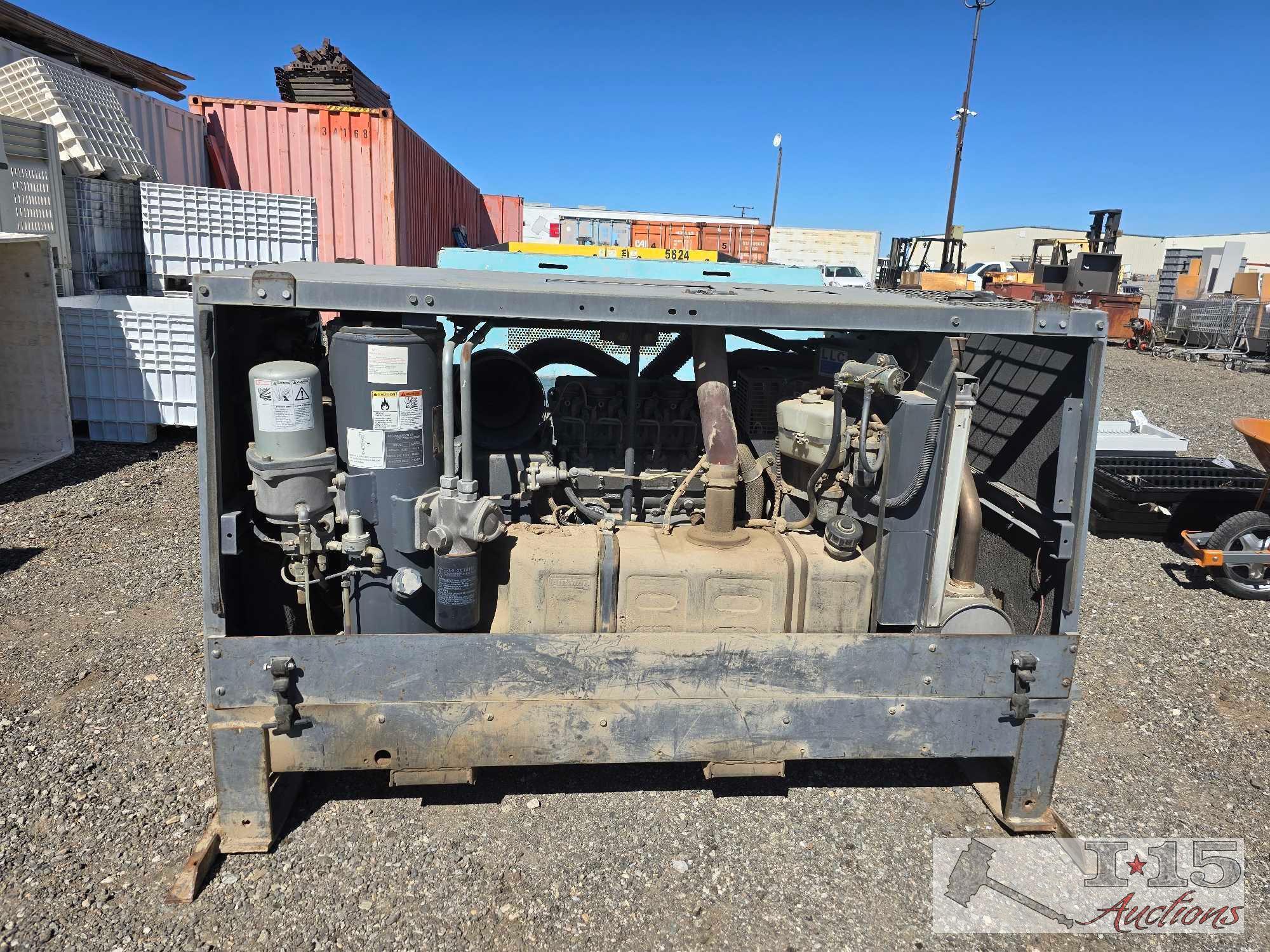 Airman 49HP Air Compressor