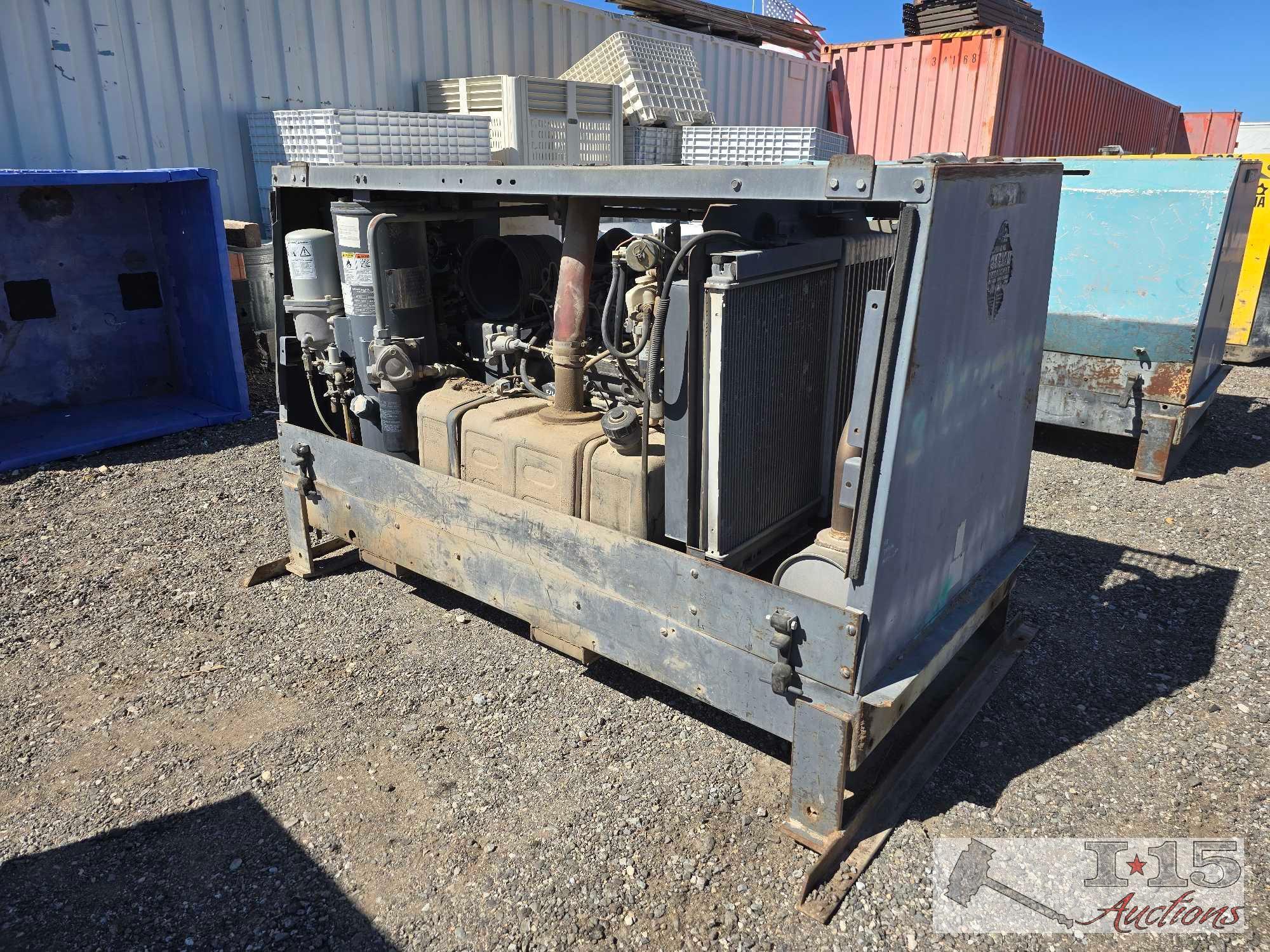Airman 49HP Air Compressor
