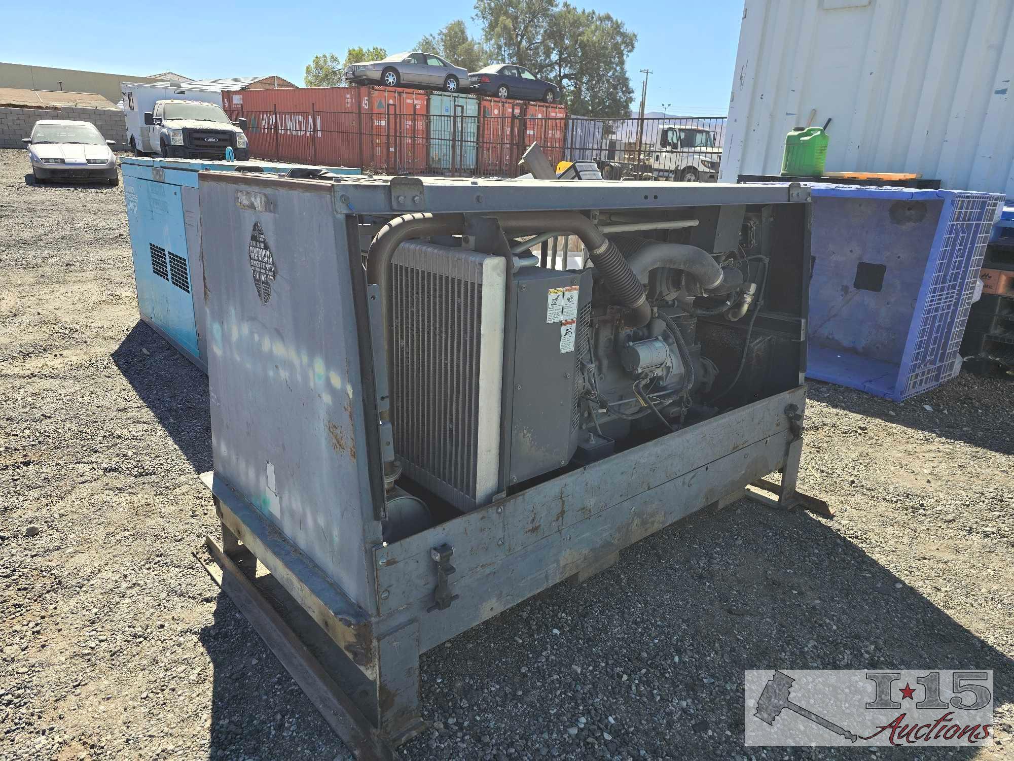 Airman 49HP Air Compressor