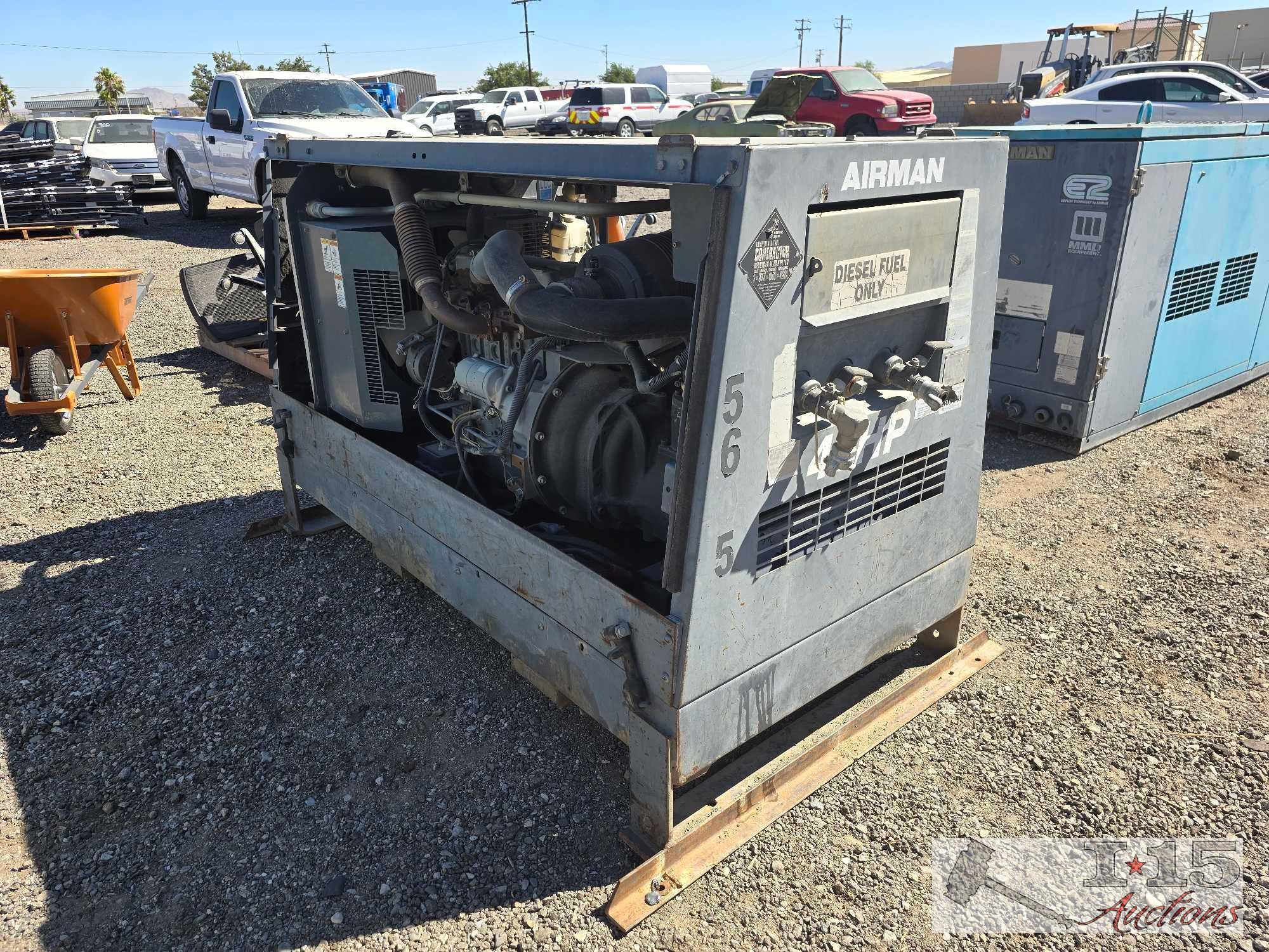 Airman 49HP Air Compressor
