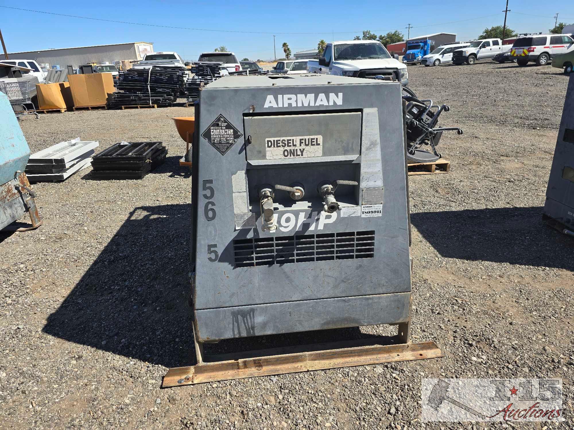 Airman 49HP Air Compressor
