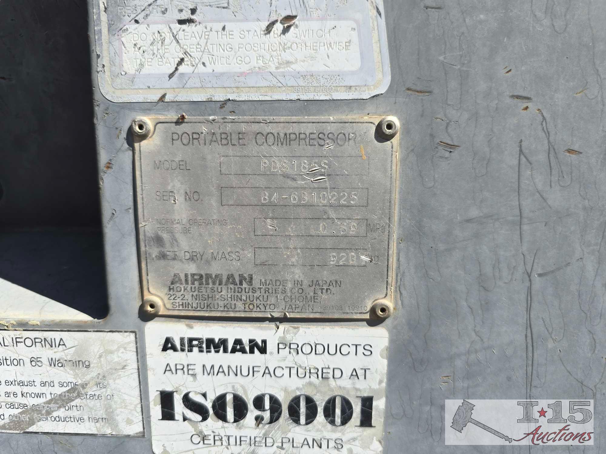 Airman 49HP Air Compressor