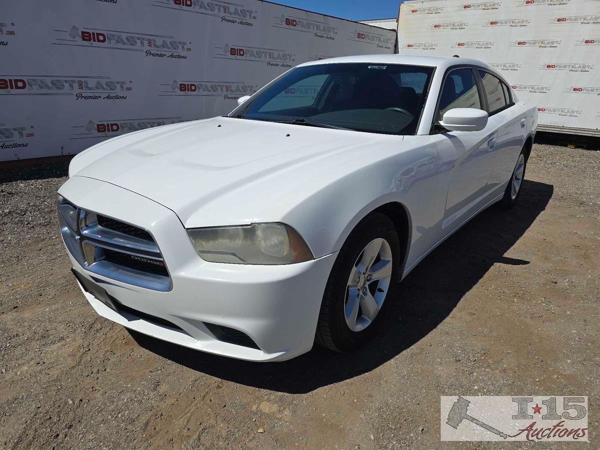2012 Dodge Charger