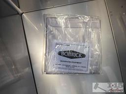 Bobrick Washroom Trash Bin