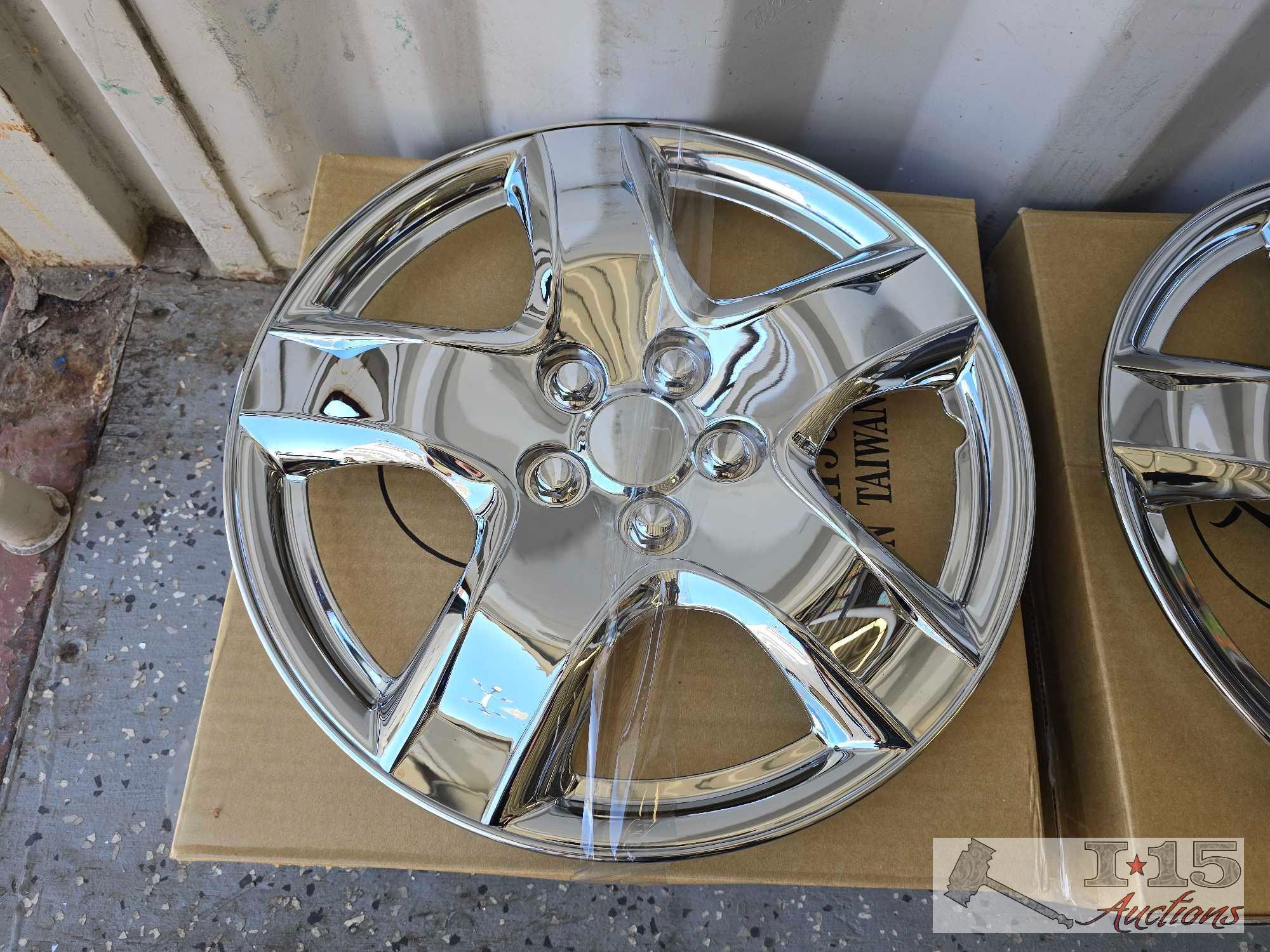 (8) Sets of Hub Caps