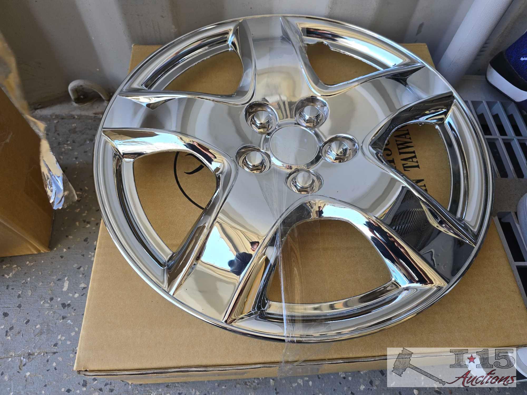 (8) Sets of Hub Caps