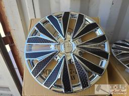 (8) Sets of Hub Caps