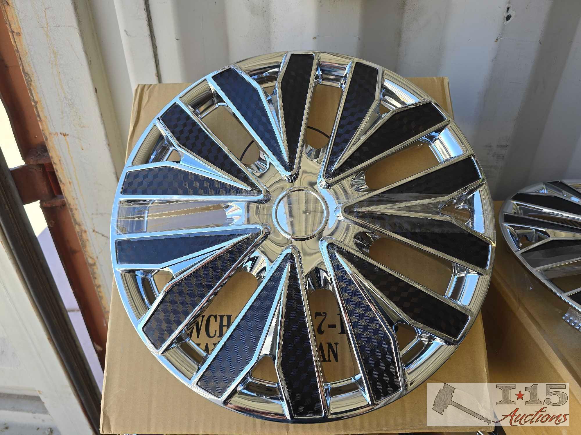 (8) Sets of Hub Caps