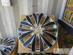 (8) Sets of Hub Caps