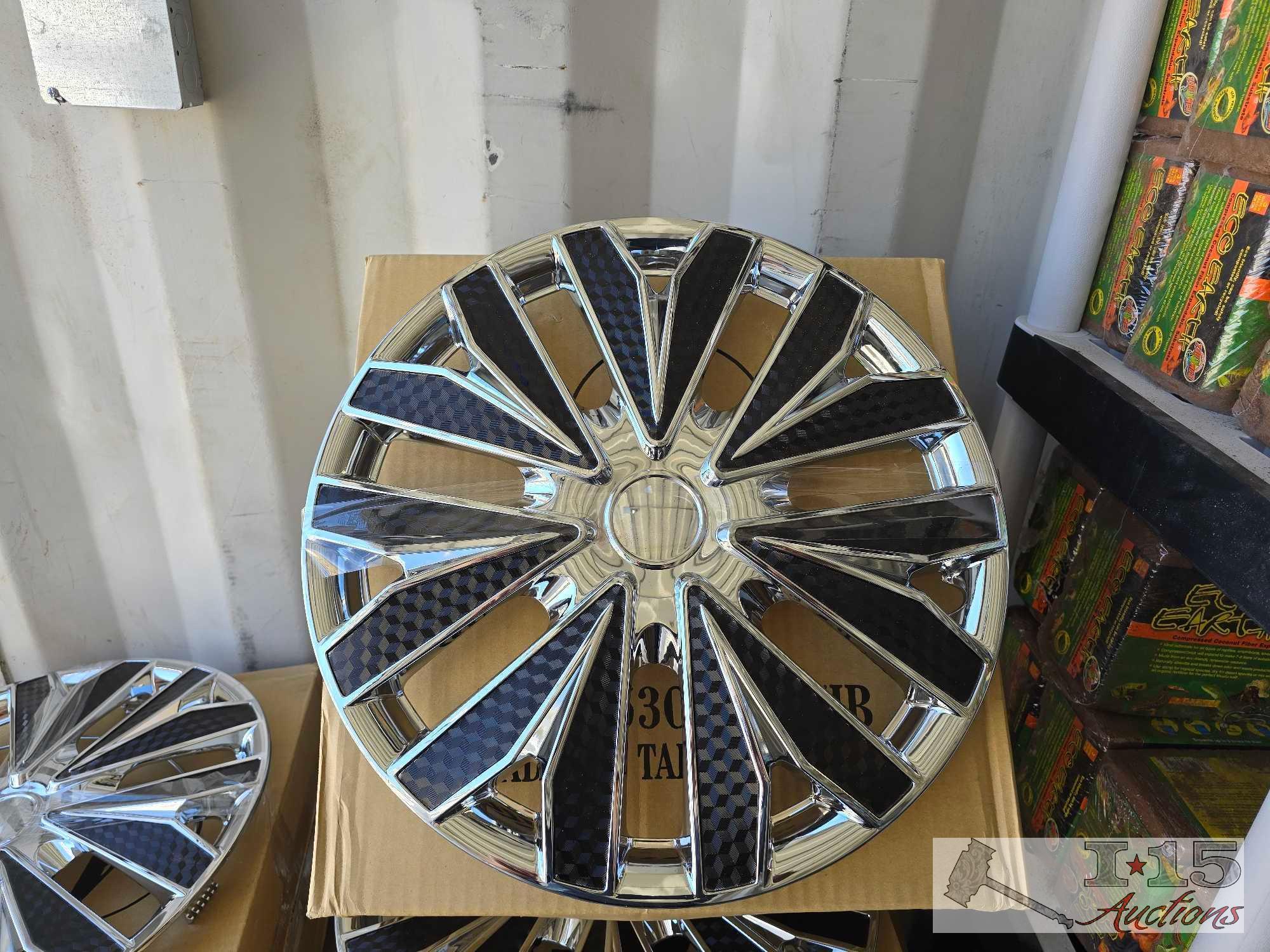 (8) Sets of Hub Caps