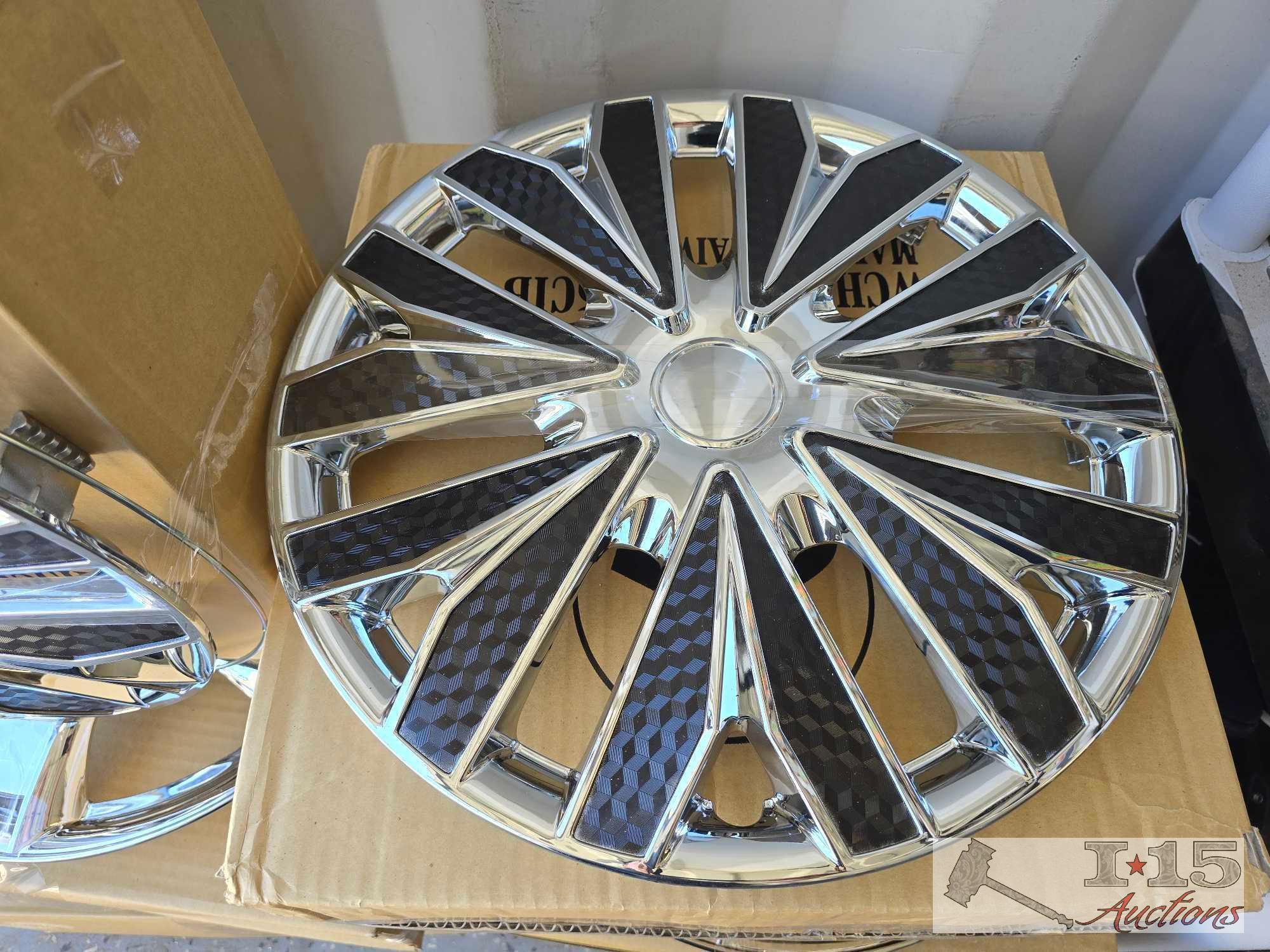 (8) Sets of Hub Caps