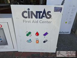 Cintas First Aid Center and Defibrillator Wall Boxes
