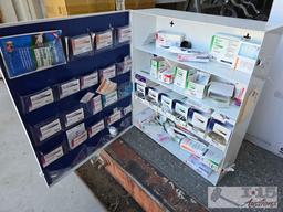 Cintas First Aid Center and Defibrillator Wall Boxes