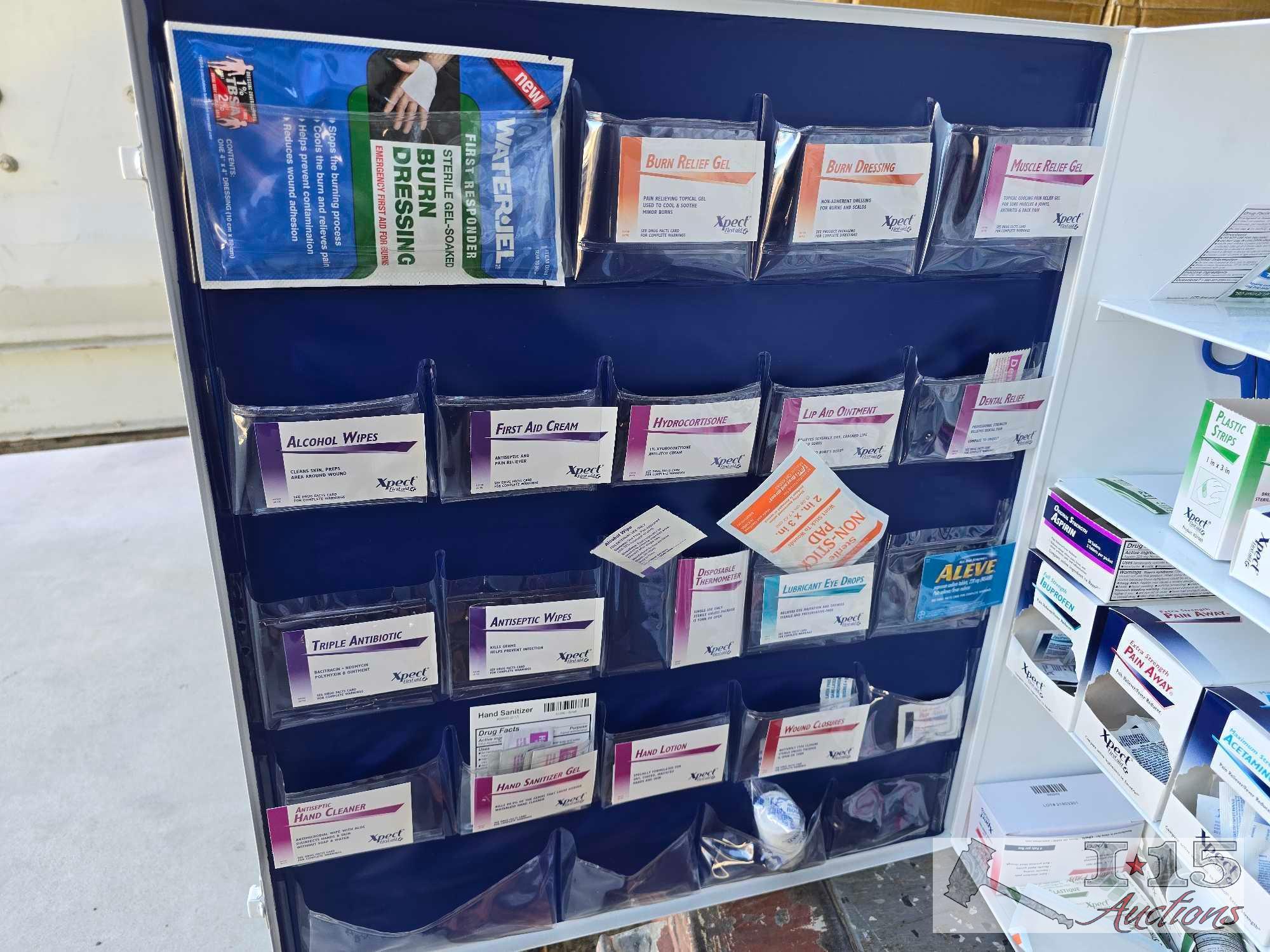Cintas First Aid Center and Defibrillator Wall Boxes