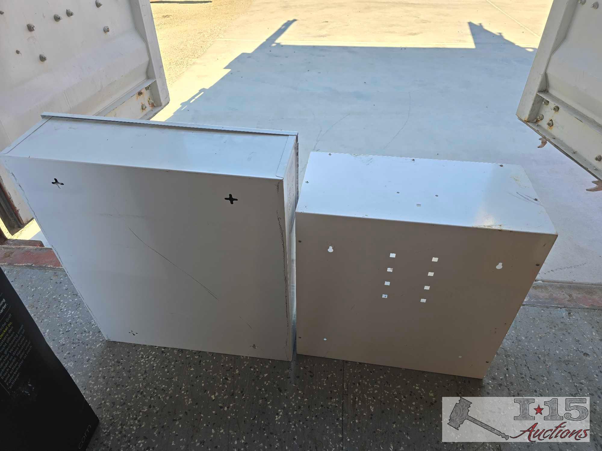 Cintas First Aid Center and Defibrillator Wall Boxes