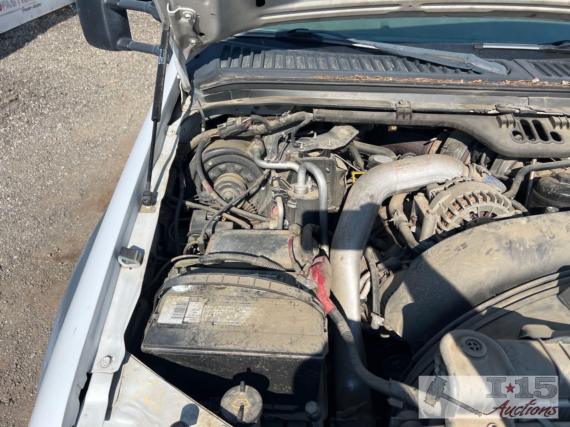2006 Ford F-550