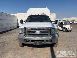 2006 Ford F-550